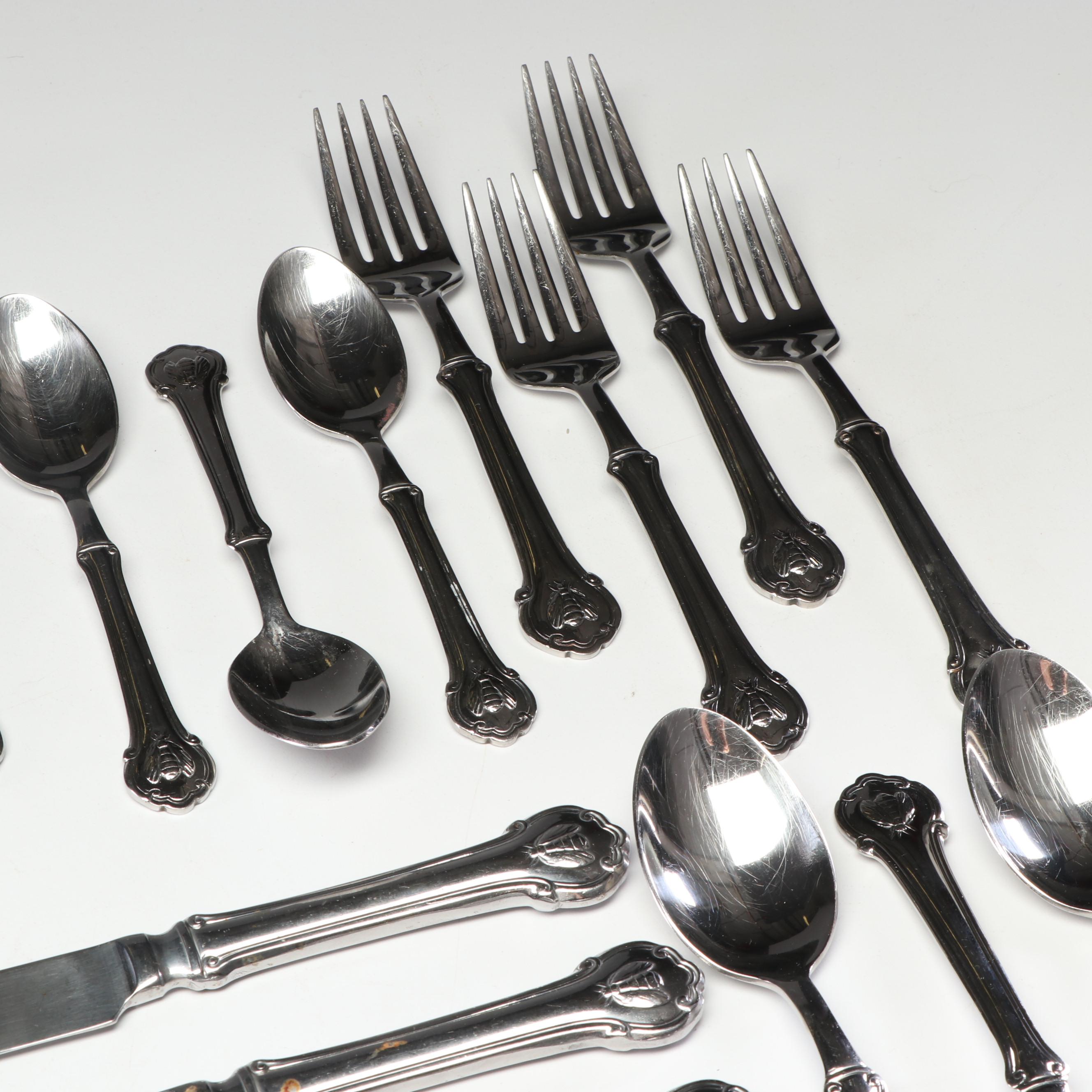 Wallace "Napoleon Bee" Stainless Steel Flatware