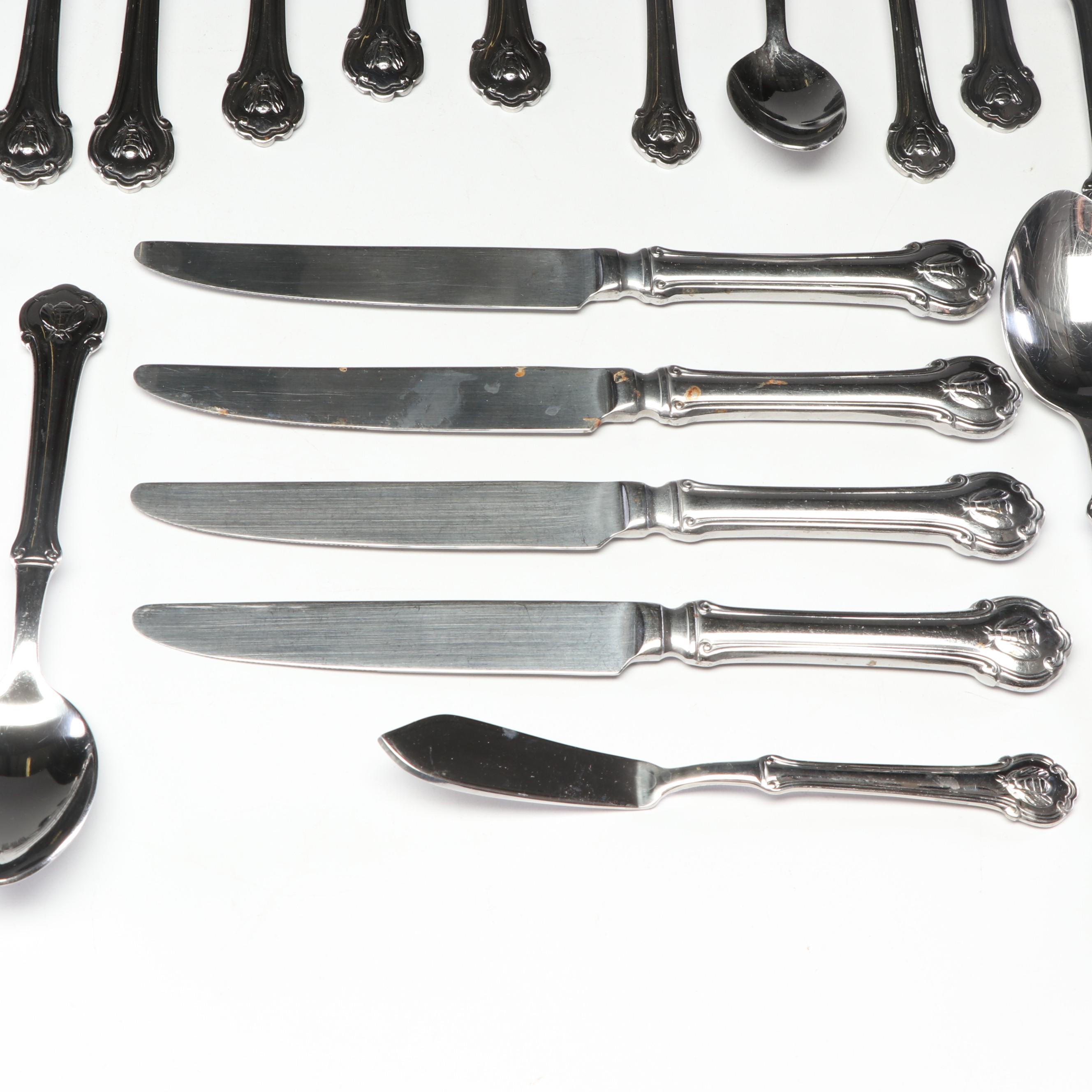 Wallace "Napoleon Bee" Stainless Steel Flatware