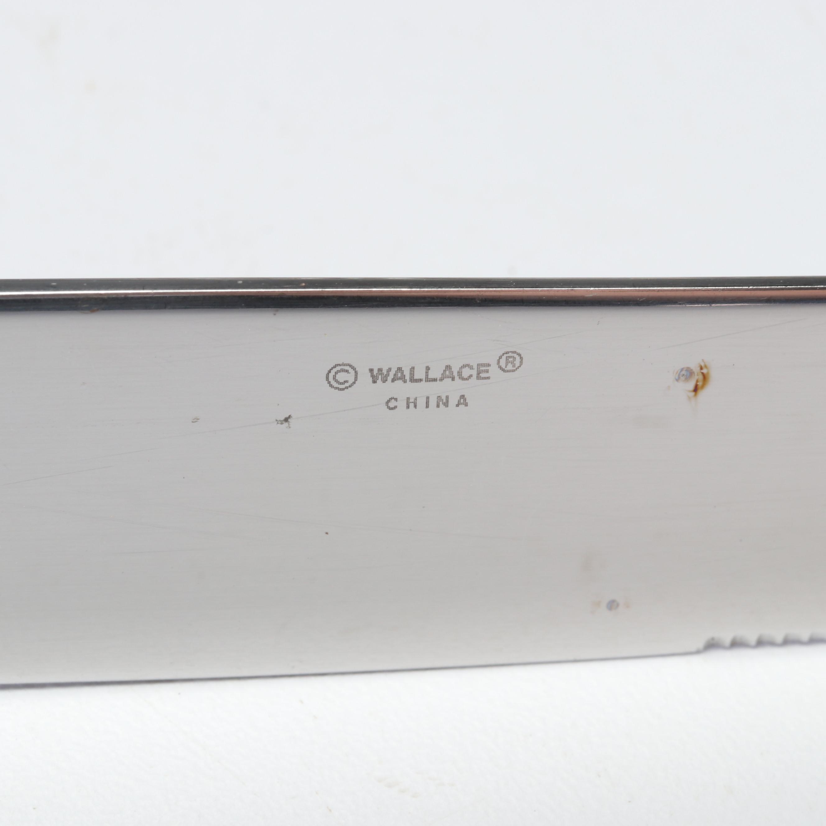 Wallace "Napoleon Bee" Stainless Steel Flatware