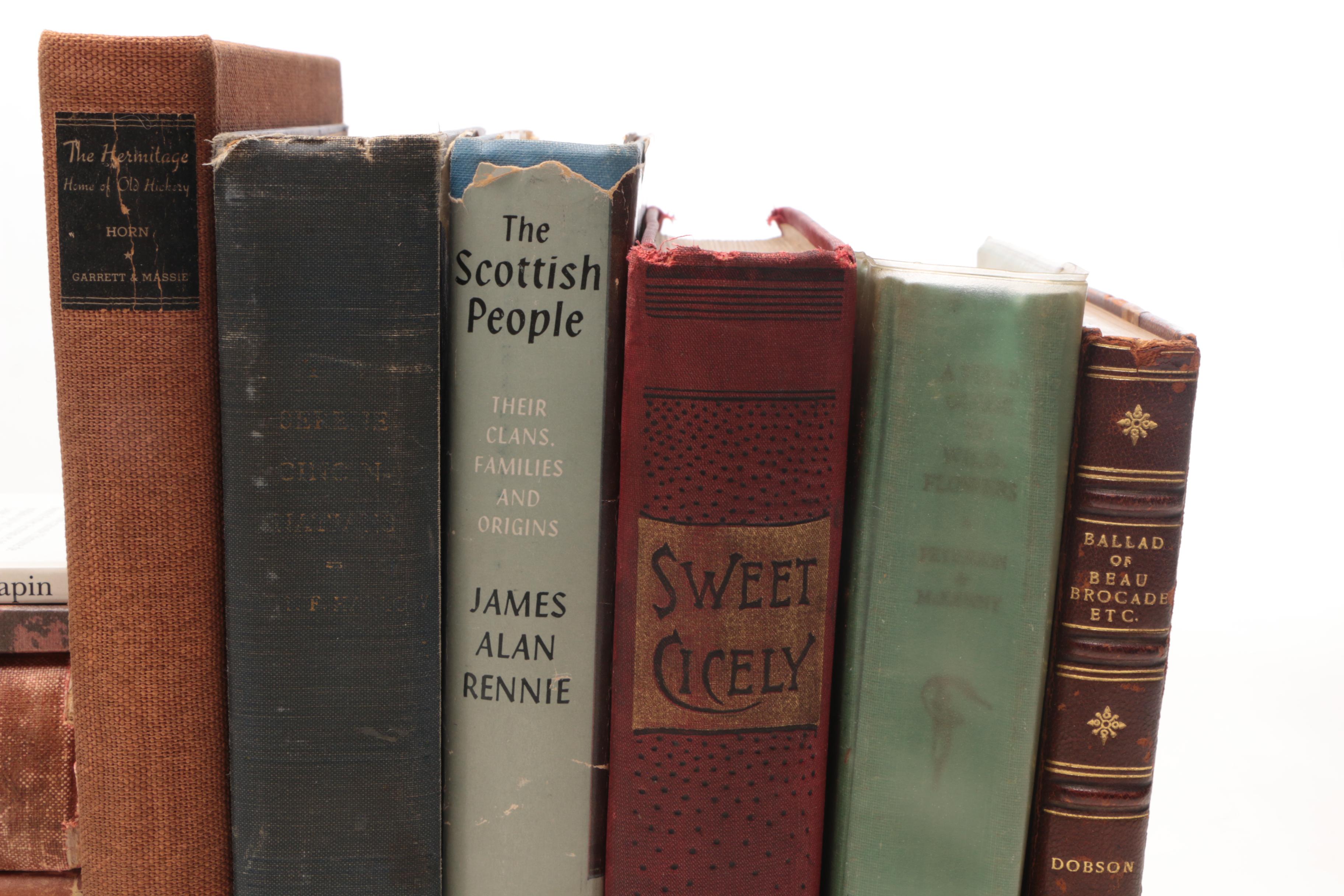 1950 "The Serene Cincinnatians" and Other Vintage Books