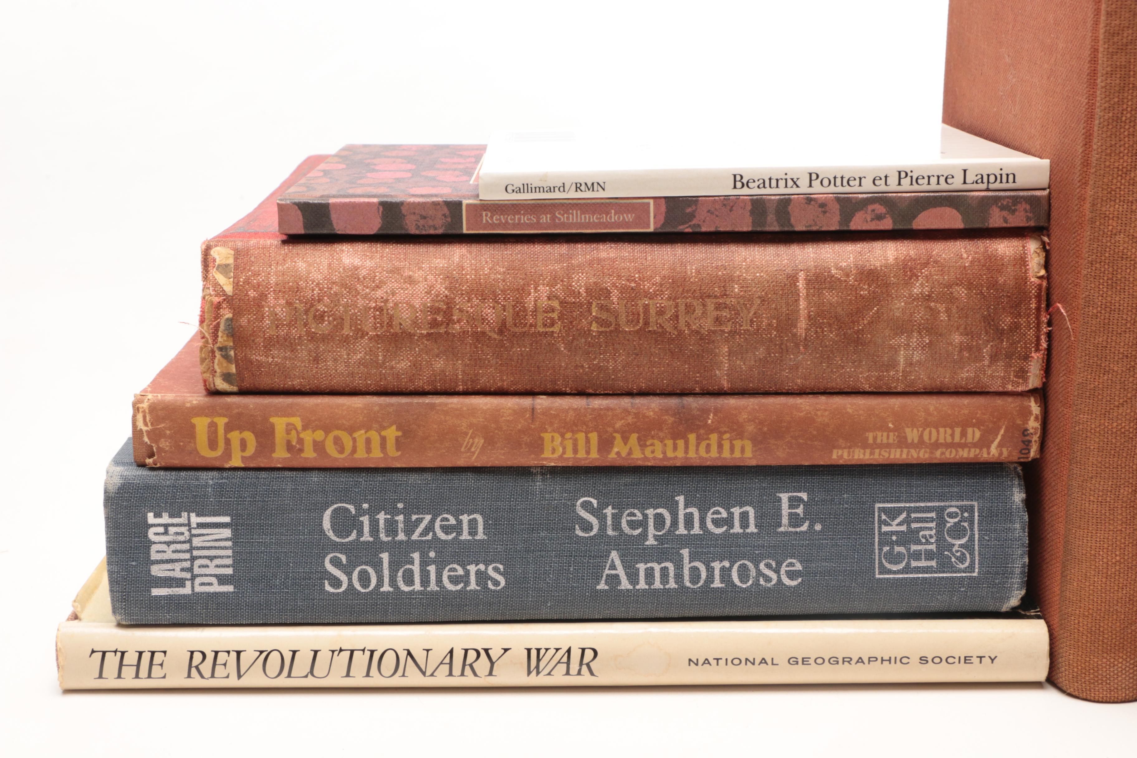 1950 "The Serene Cincinnatians" and Other Vintage Books