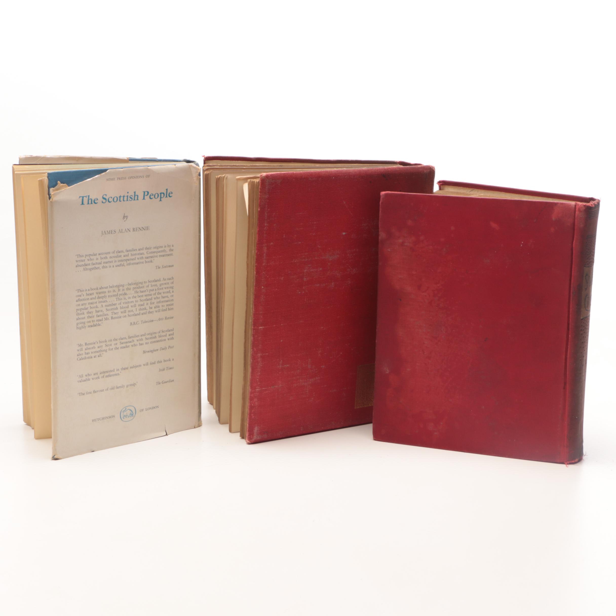 1950 "The Serene Cincinnatians" and Other Vintage Books