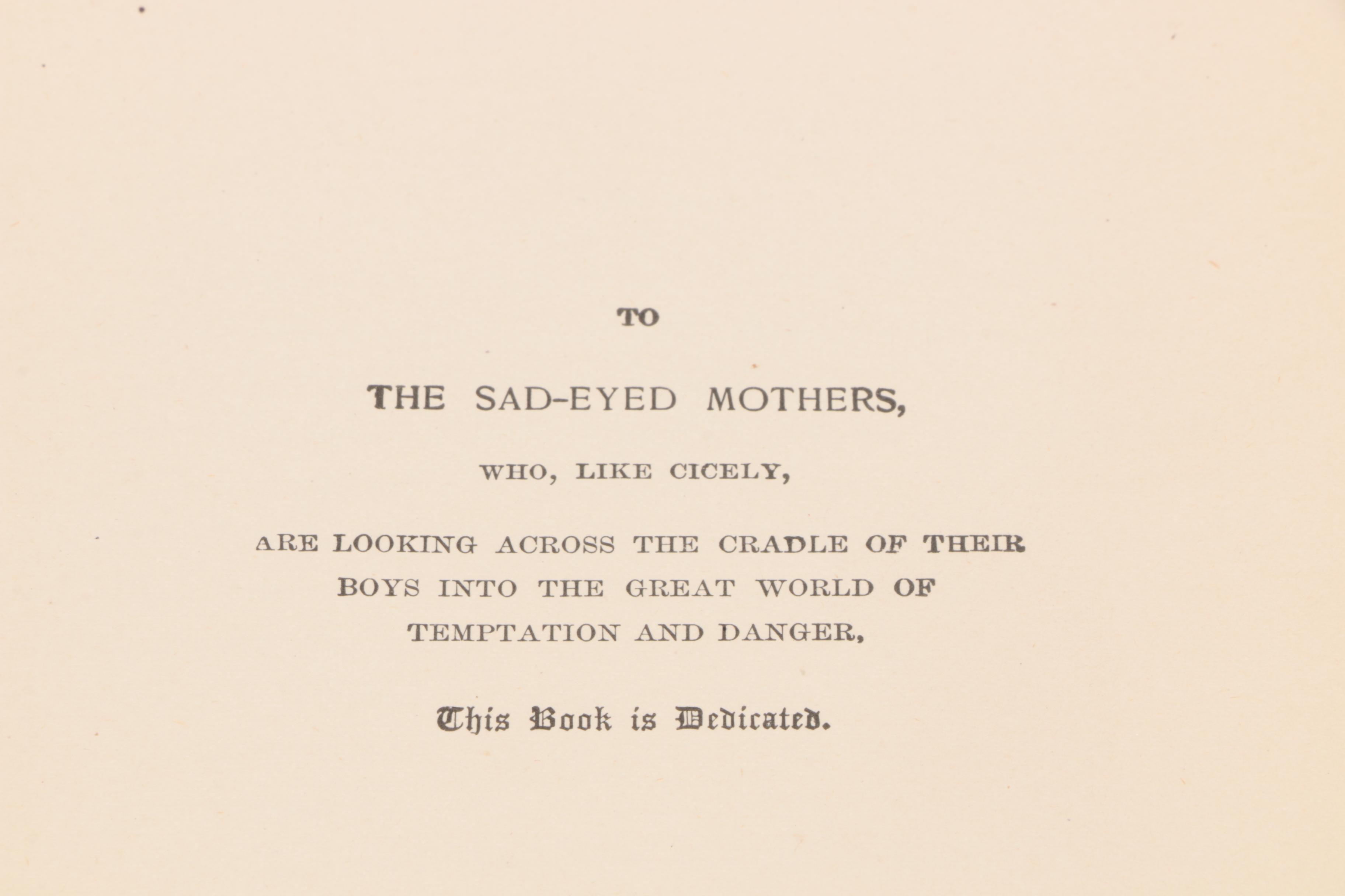 1950 "The Serene Cincinnatians" and Other Vintage Books