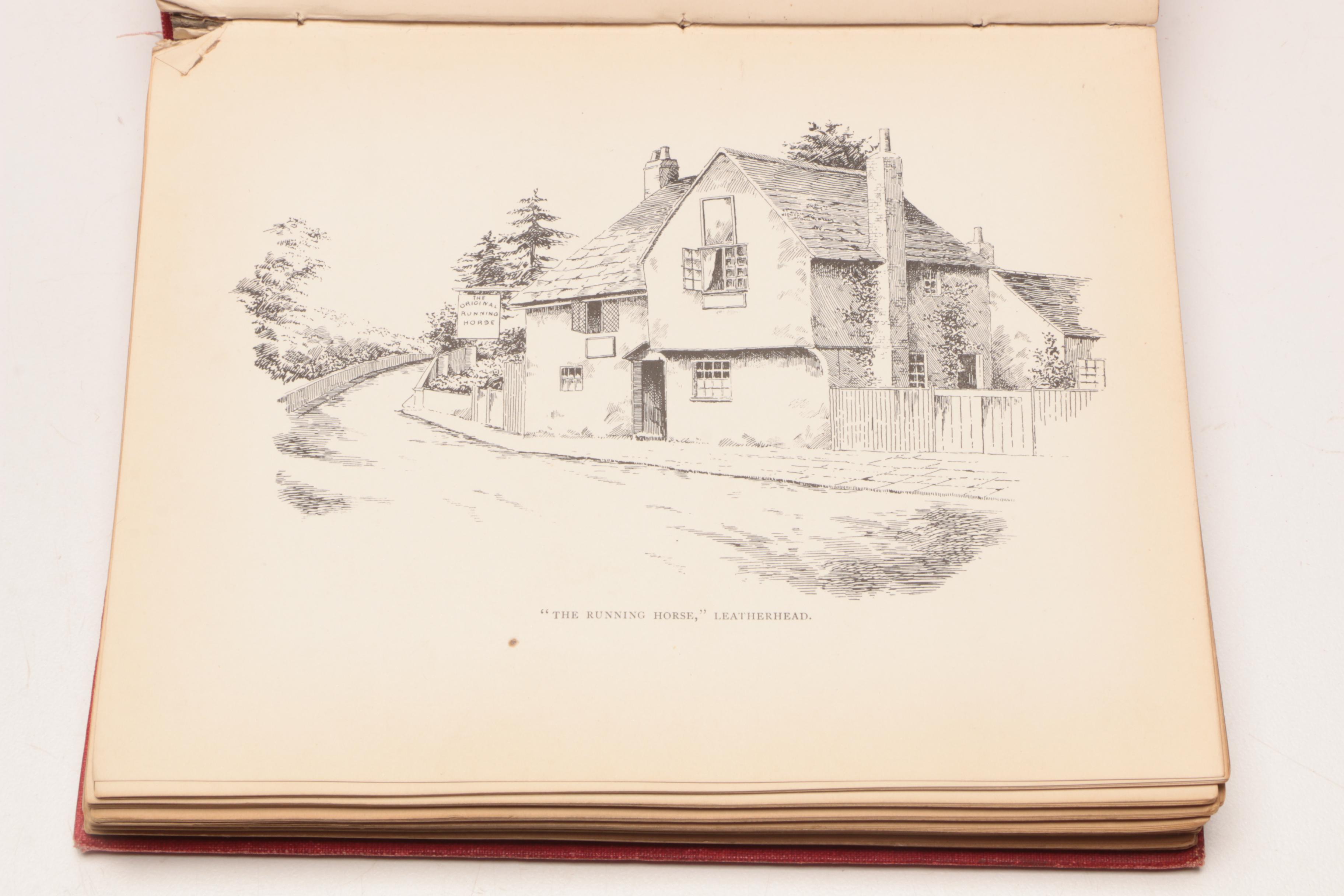 1950 "The Serene Cincinnatians" and Other Vintage Books