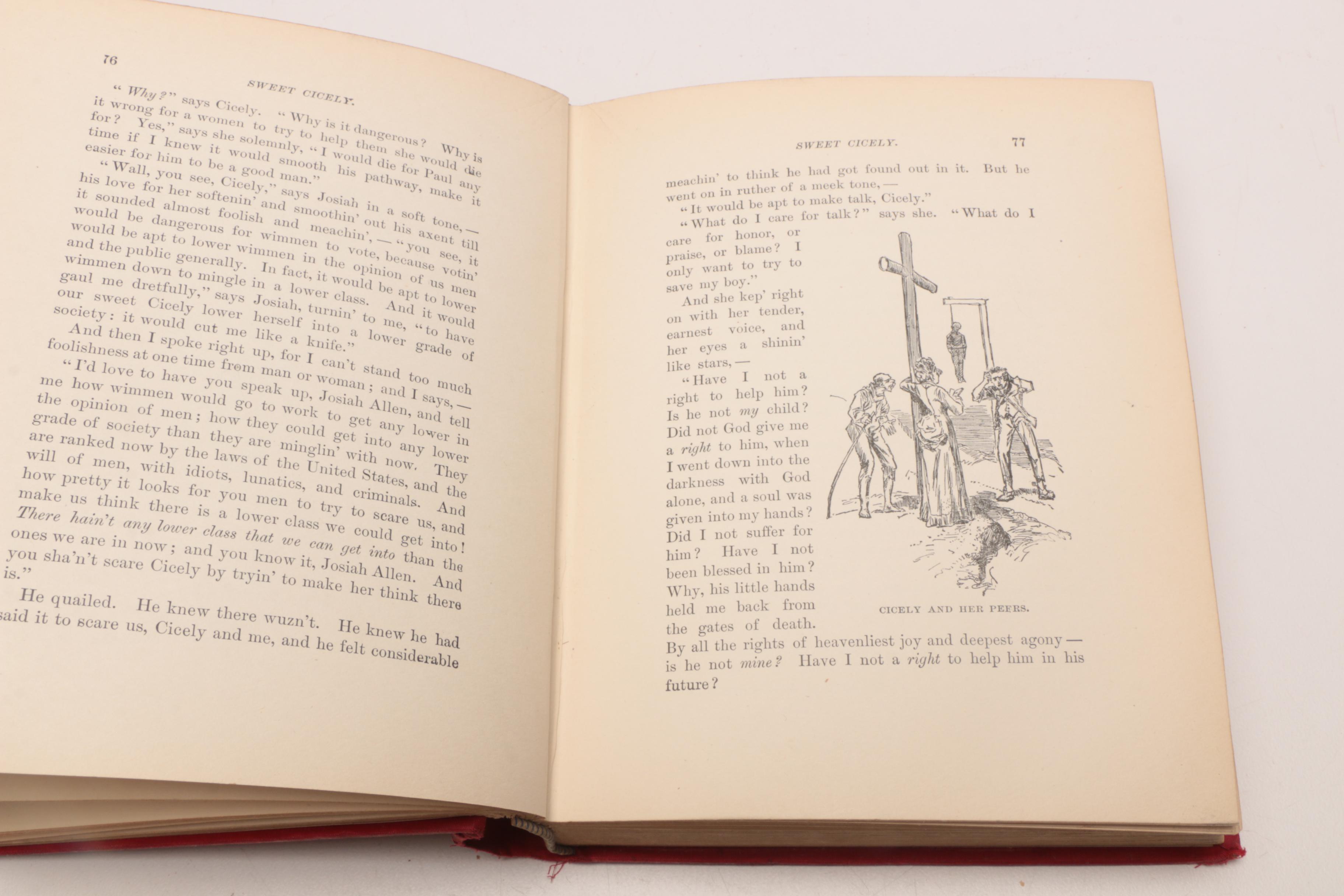 1950 "The Serene Cincinnatians" and Other Vintage Books