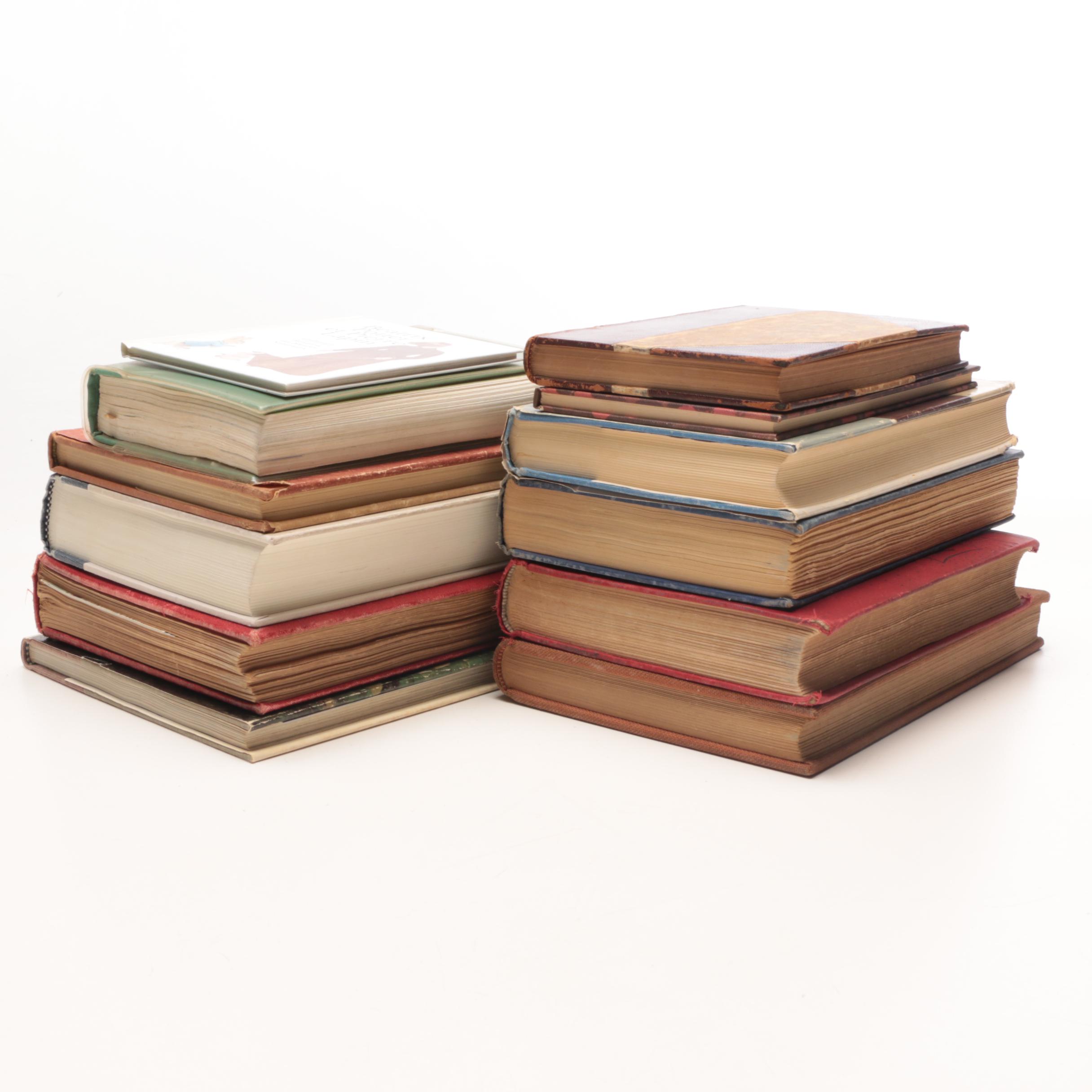 1950 "The Serene Cincinnatians" and Other Vintage Books