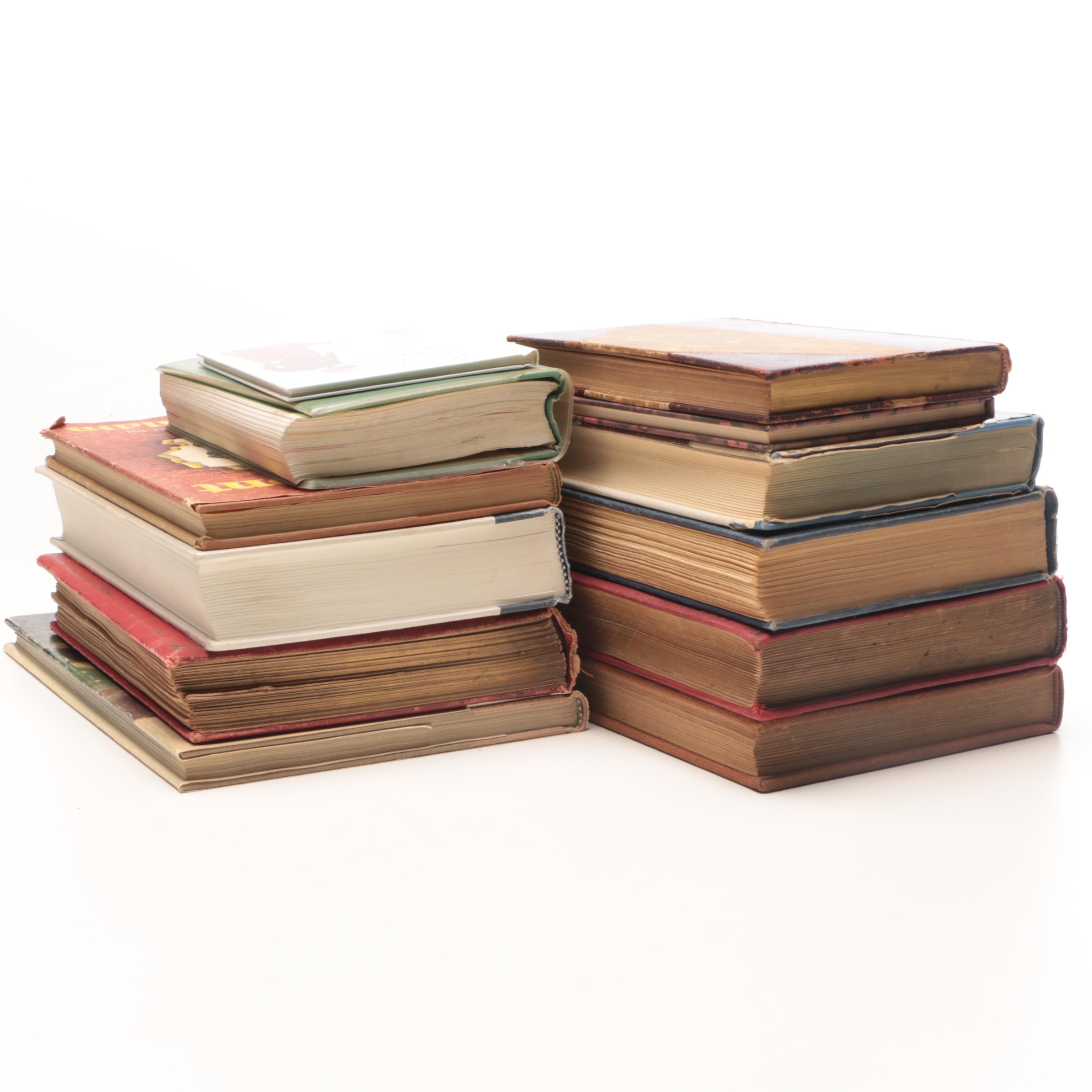 1950 "The Serene Cincinnatians" and Other Vintage Books