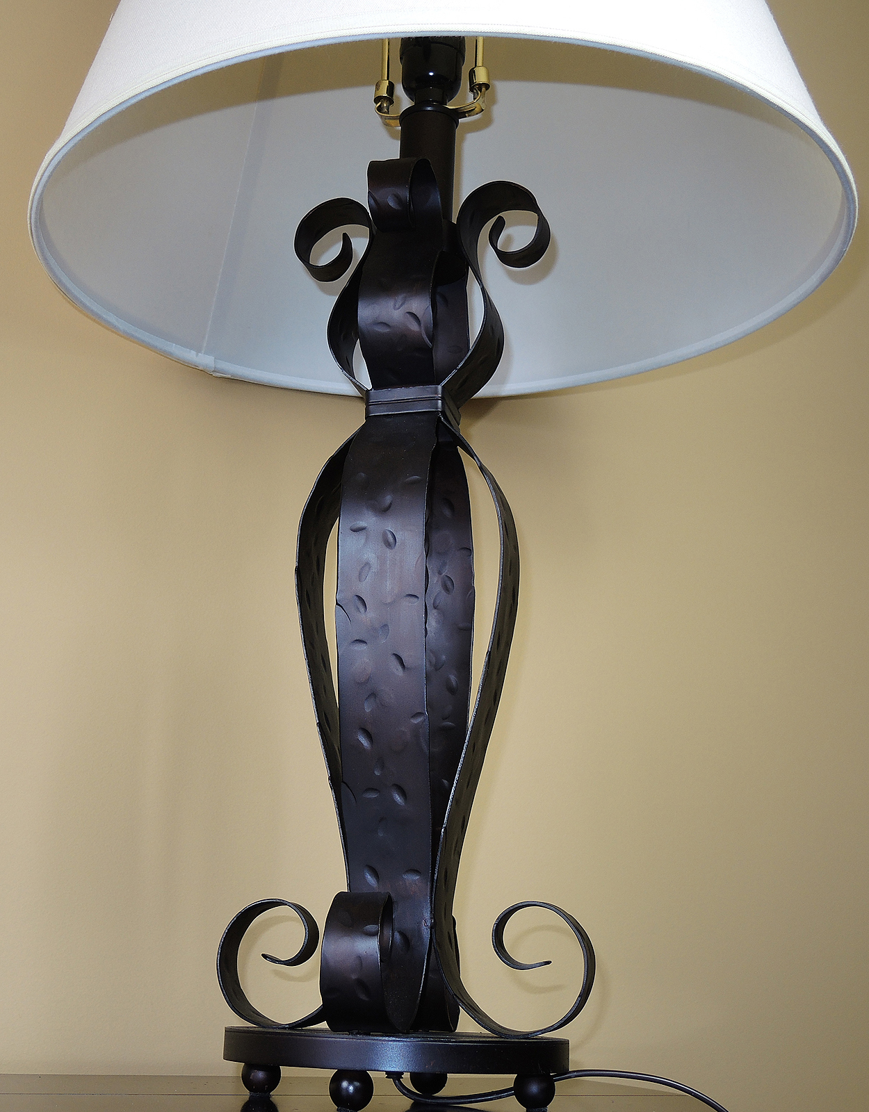 Maxim Table Lamp,  Henricus Hondios Geographic Map and Replogle Globe