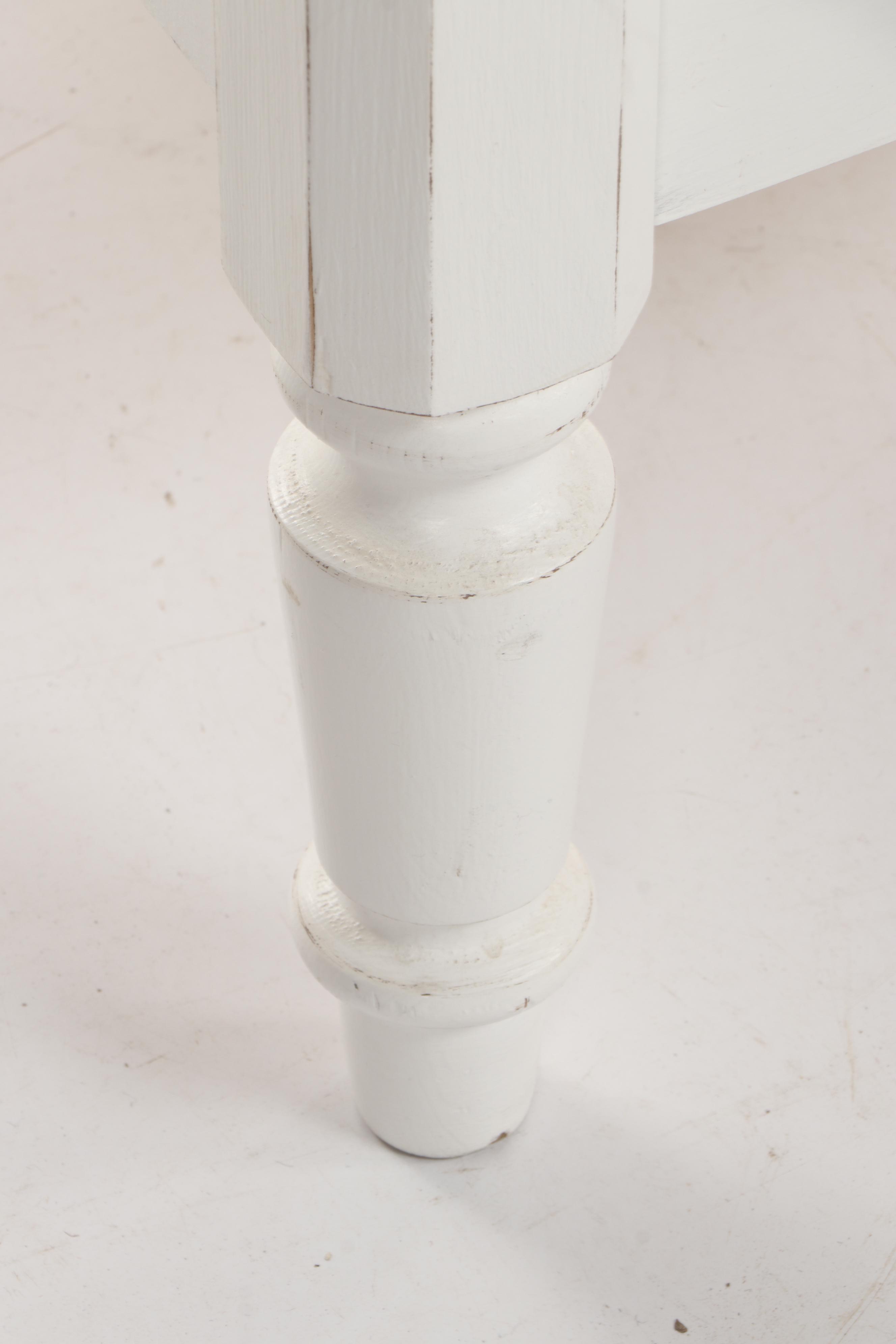 White Wooden Twin Bed Frames with Trundle