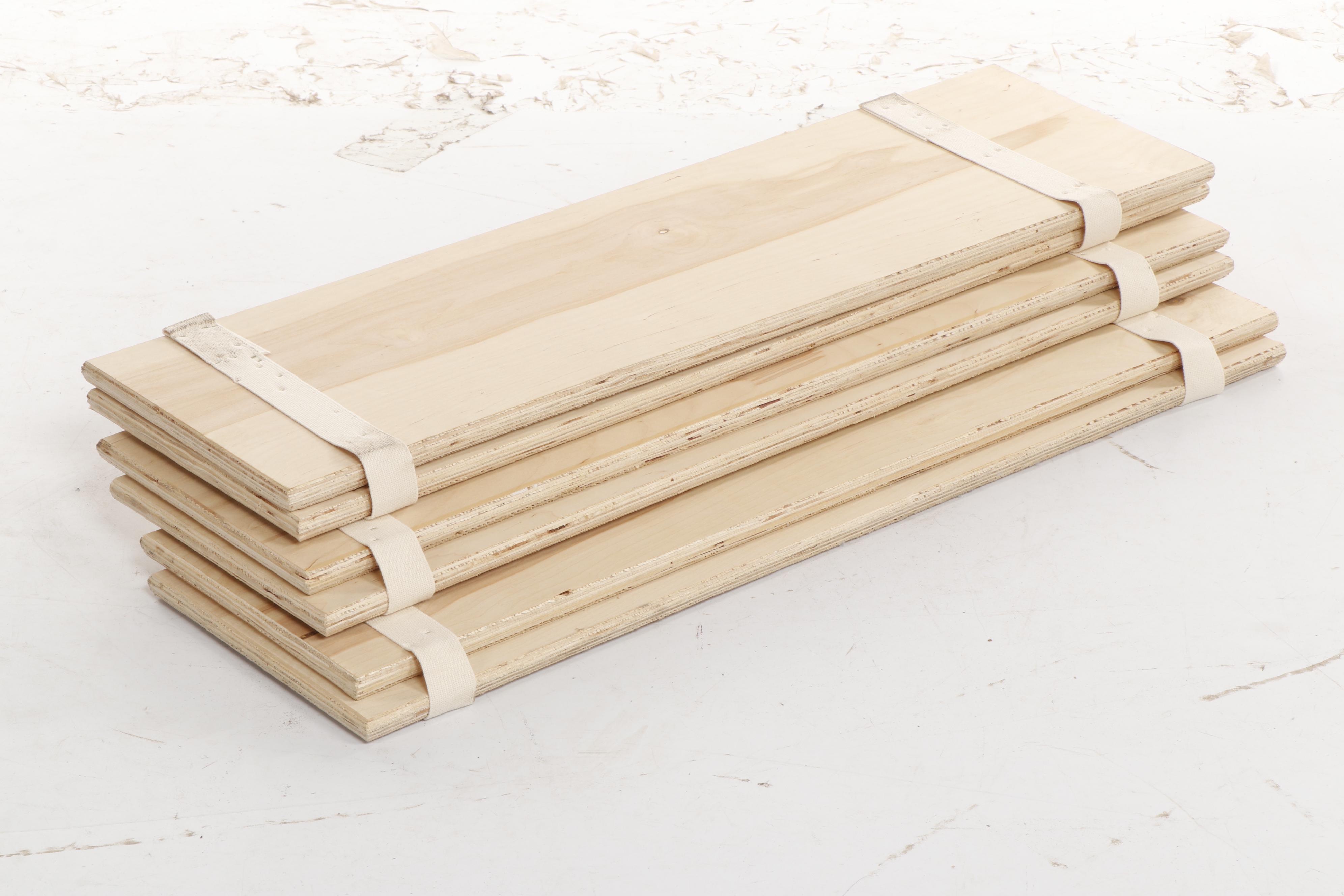 White Wooden Twin Bed Frames with Trundle