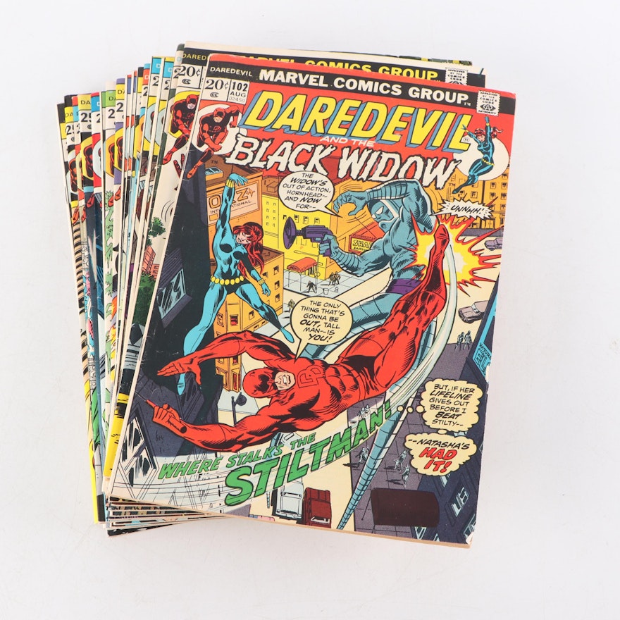 Bronze Age "Daredevil" Comic Books