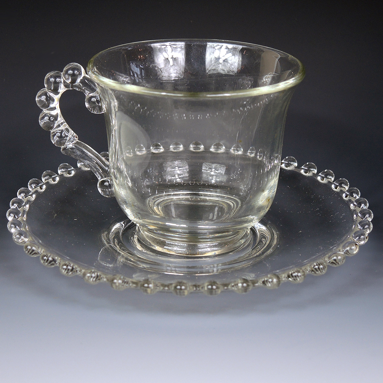 Imperial Glass Style Candlewick Tableware