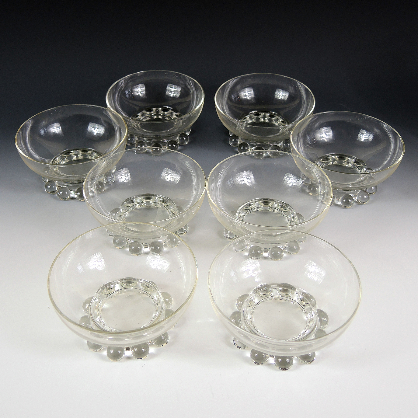 Imperial Glass Style Candlewick Tableware