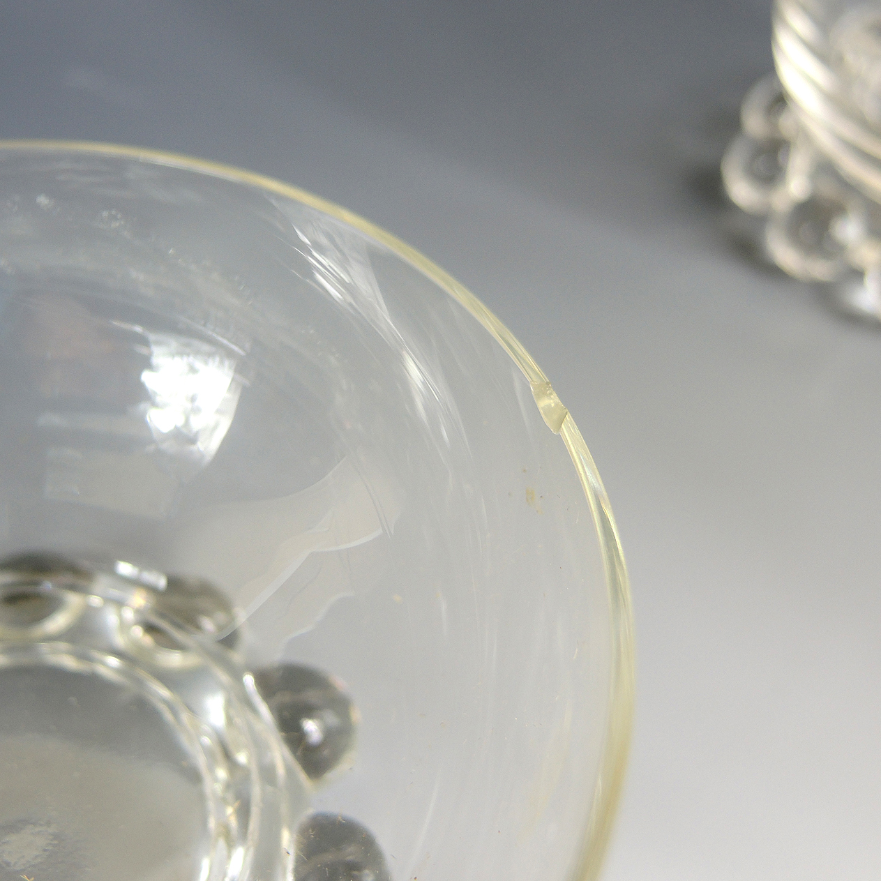 Imperial Glass Style Candlewick Tableware