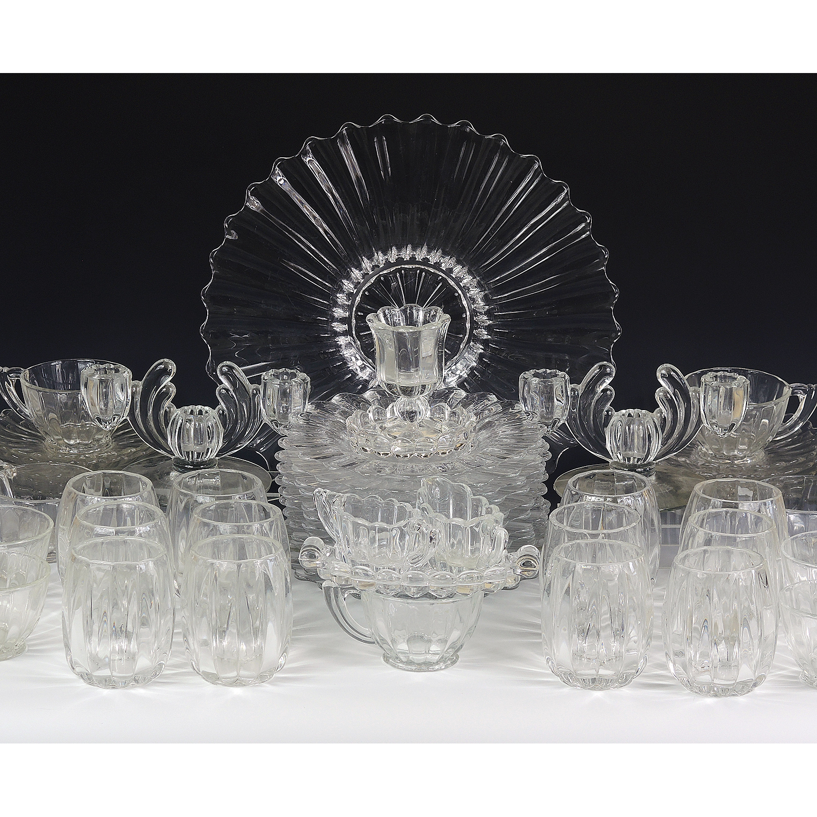 Heisey Glass Decorative Tableware