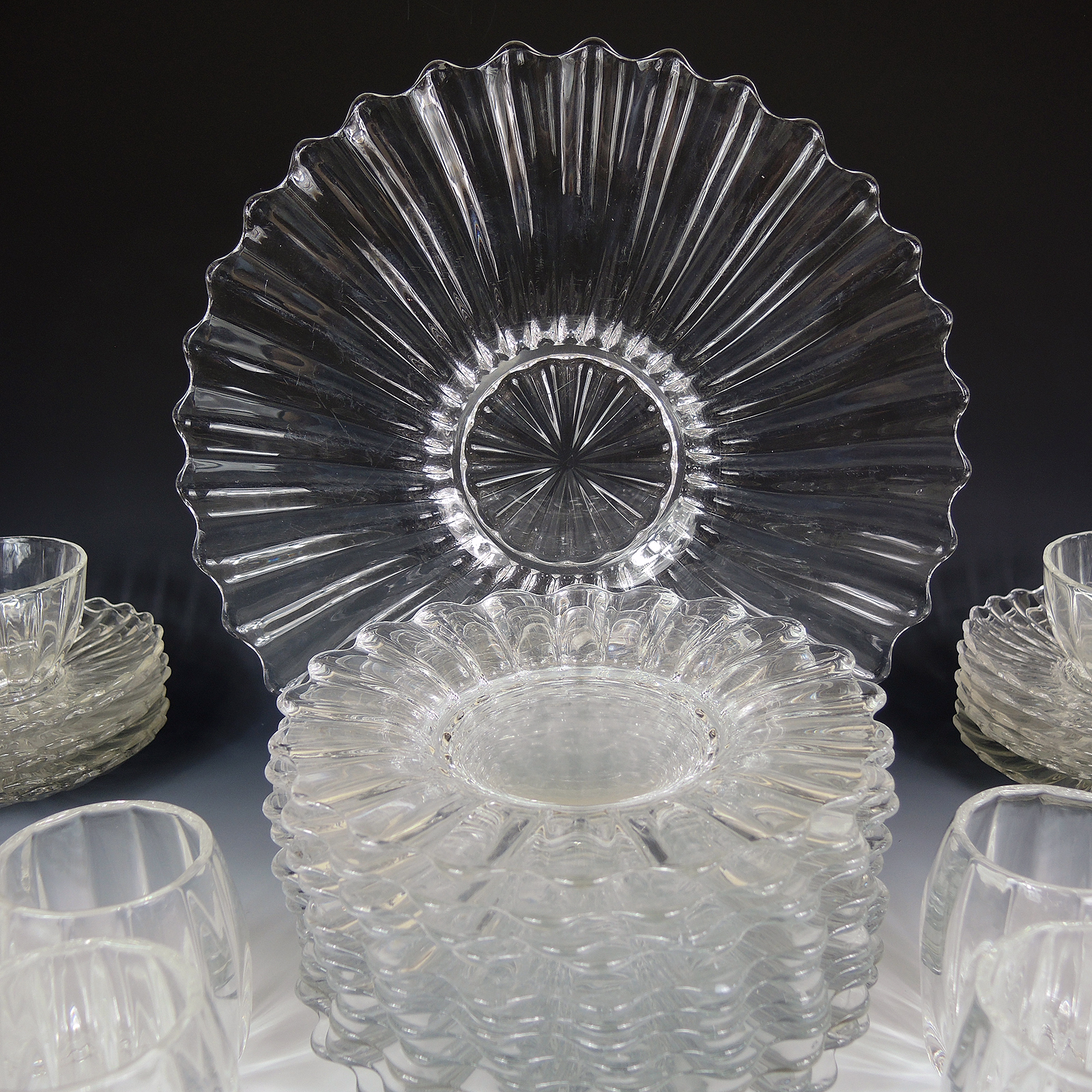 Heisey Glass Decorative Tableware