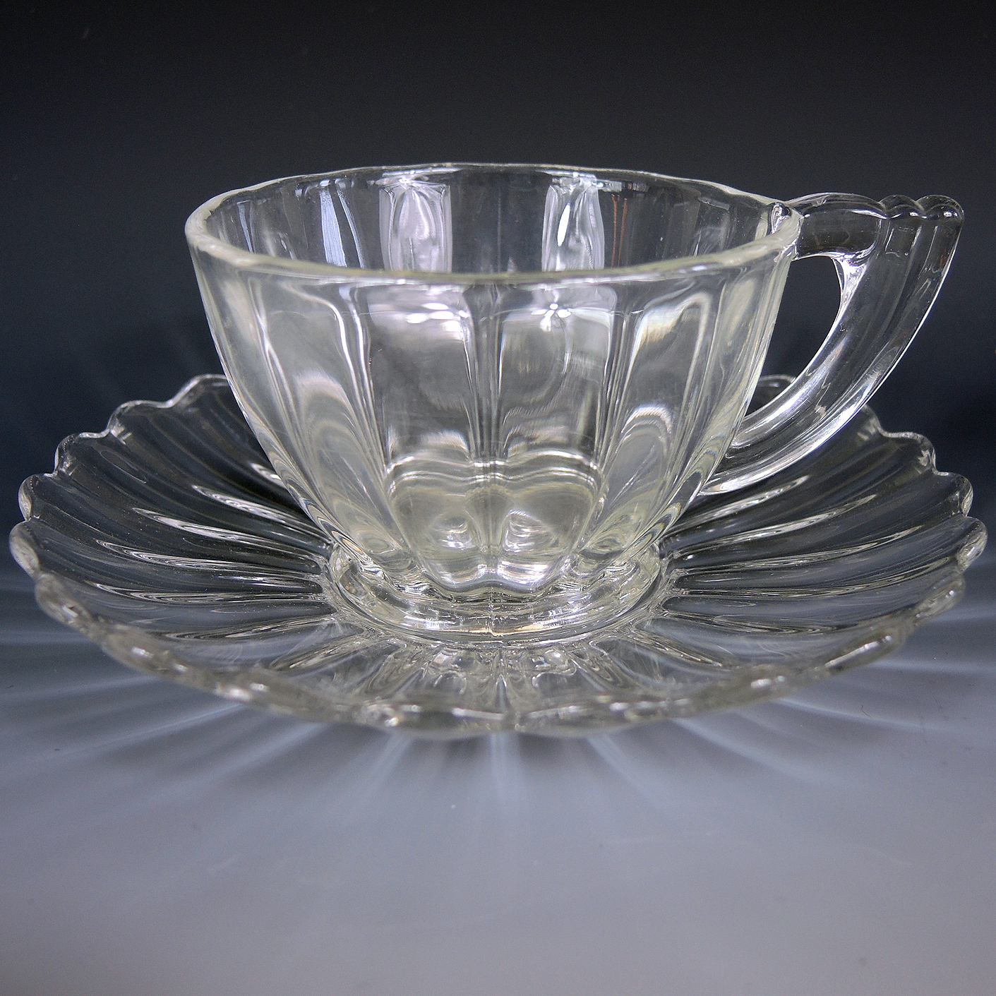 Heisey Glass Decorative Tableware