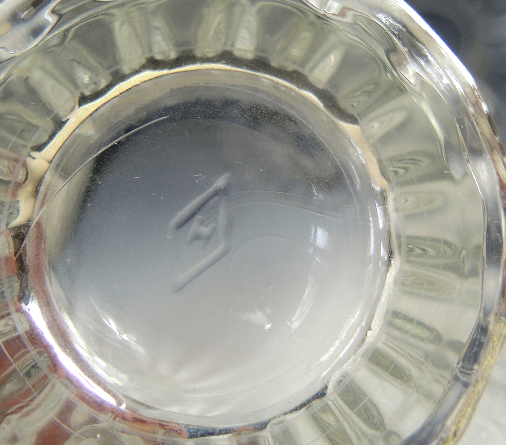 Heisey Glass Decorative Tableware