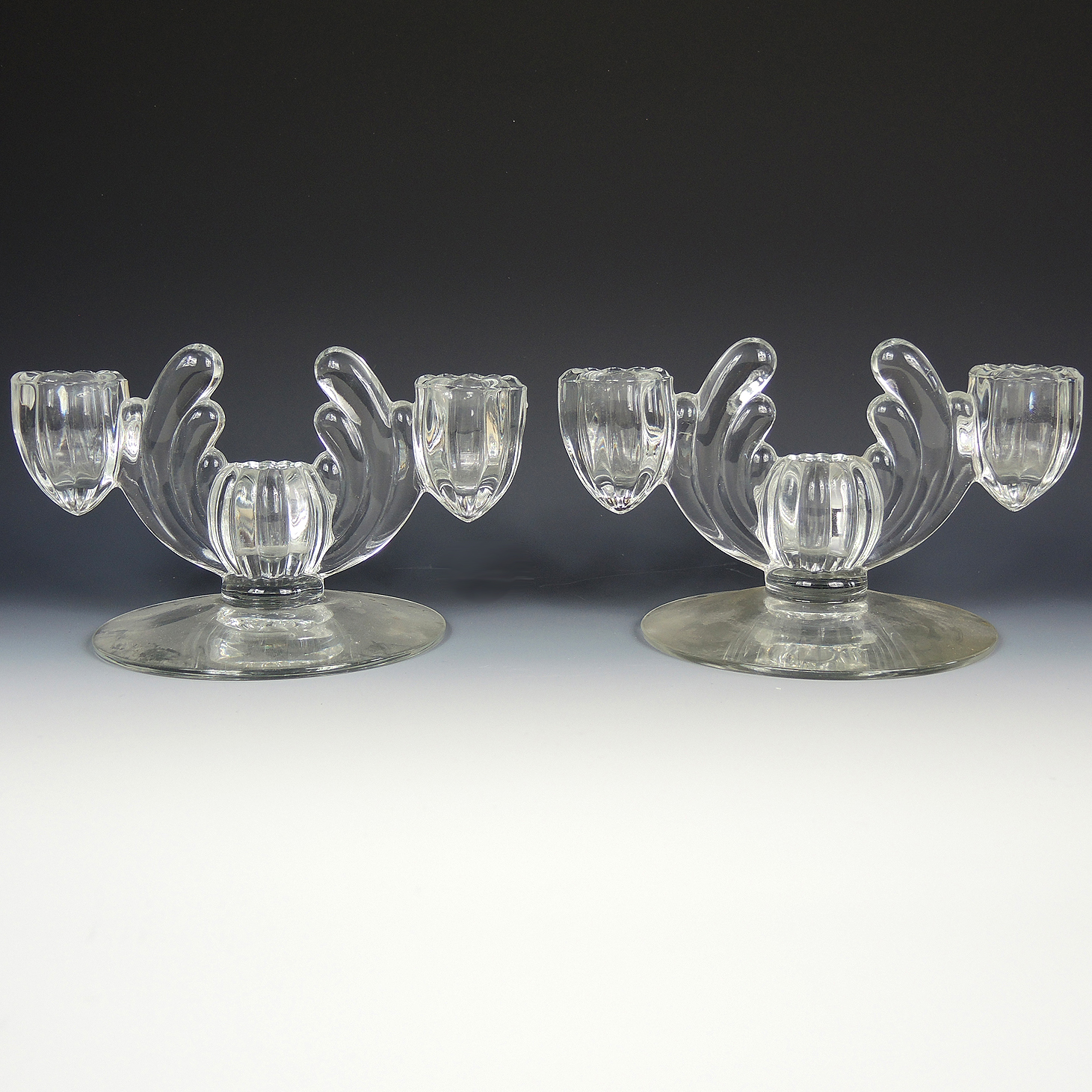 Heisey Glass Decorative Tableware