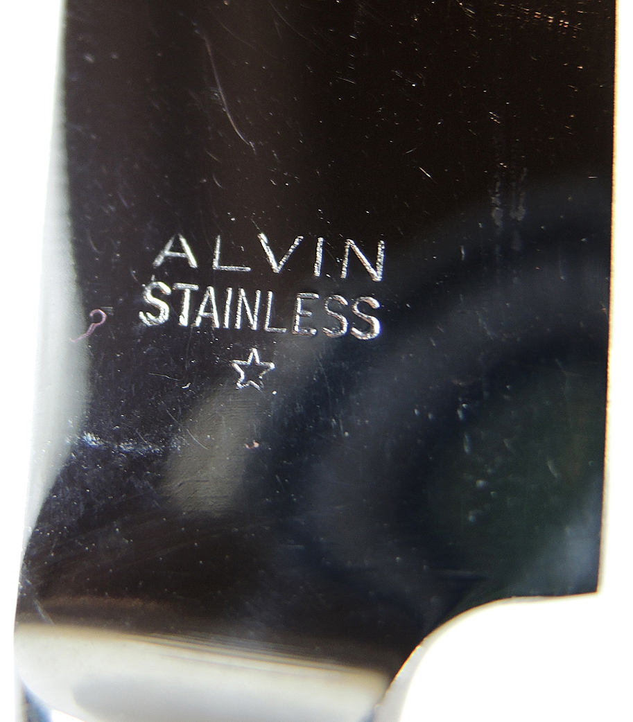Alvin "Della Robbia" Sterling Silver Flatware with Chest