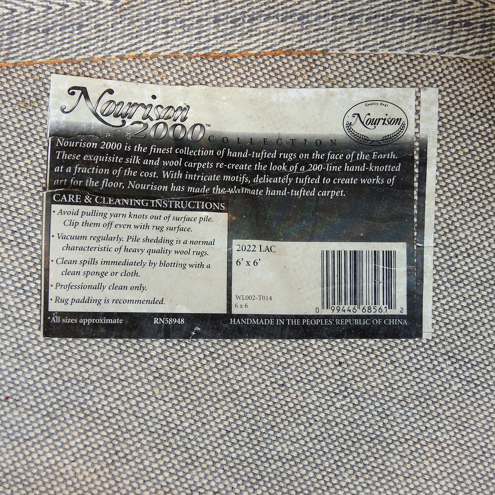 Nourison 2000 Tufted Round Area Rug