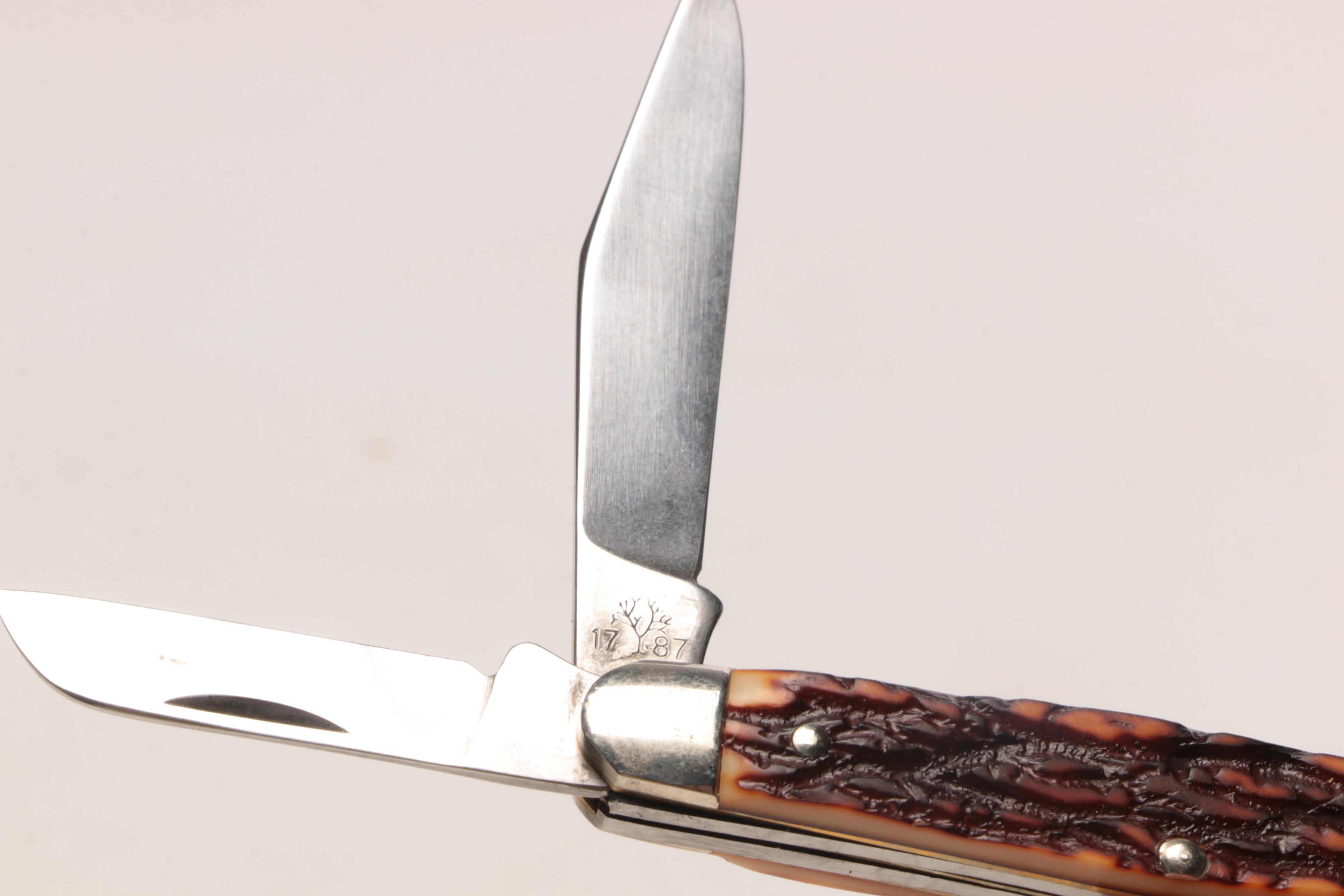 Boker "Stage Coach" Limited Edition Tri-Blade Multi-Tool Pocket Knife