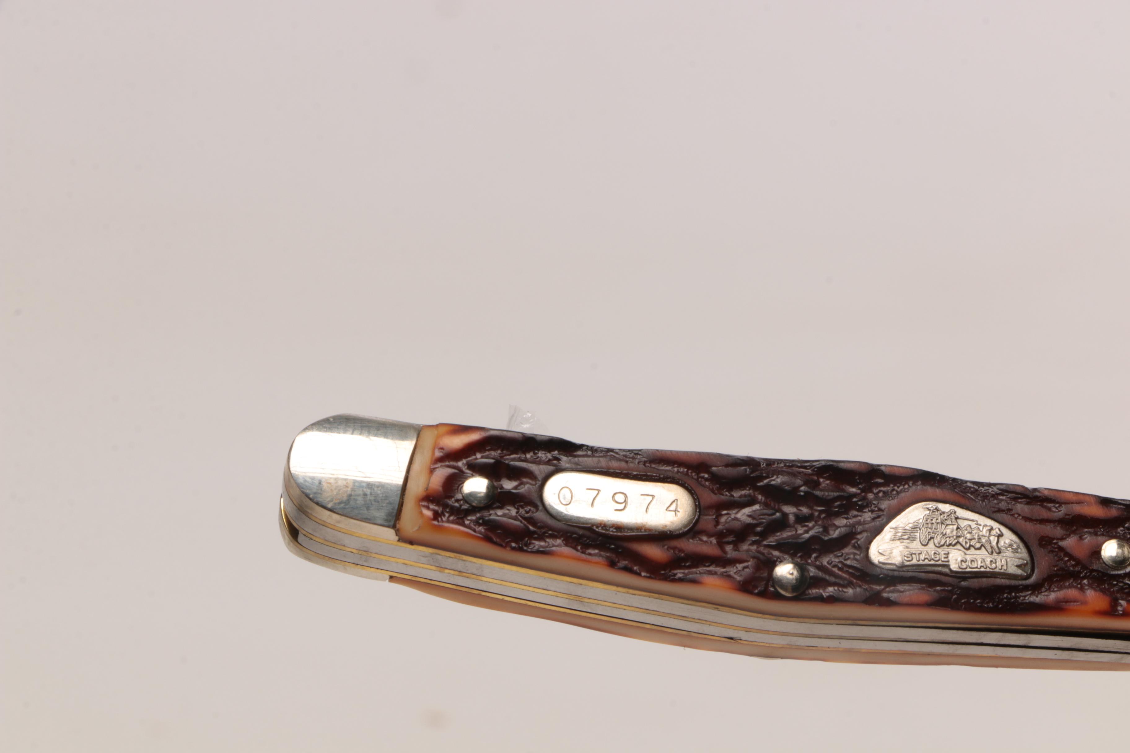 Boker "Stage Coach" Limited Edition Tri-Blade Multi-Tool Pocket Knife