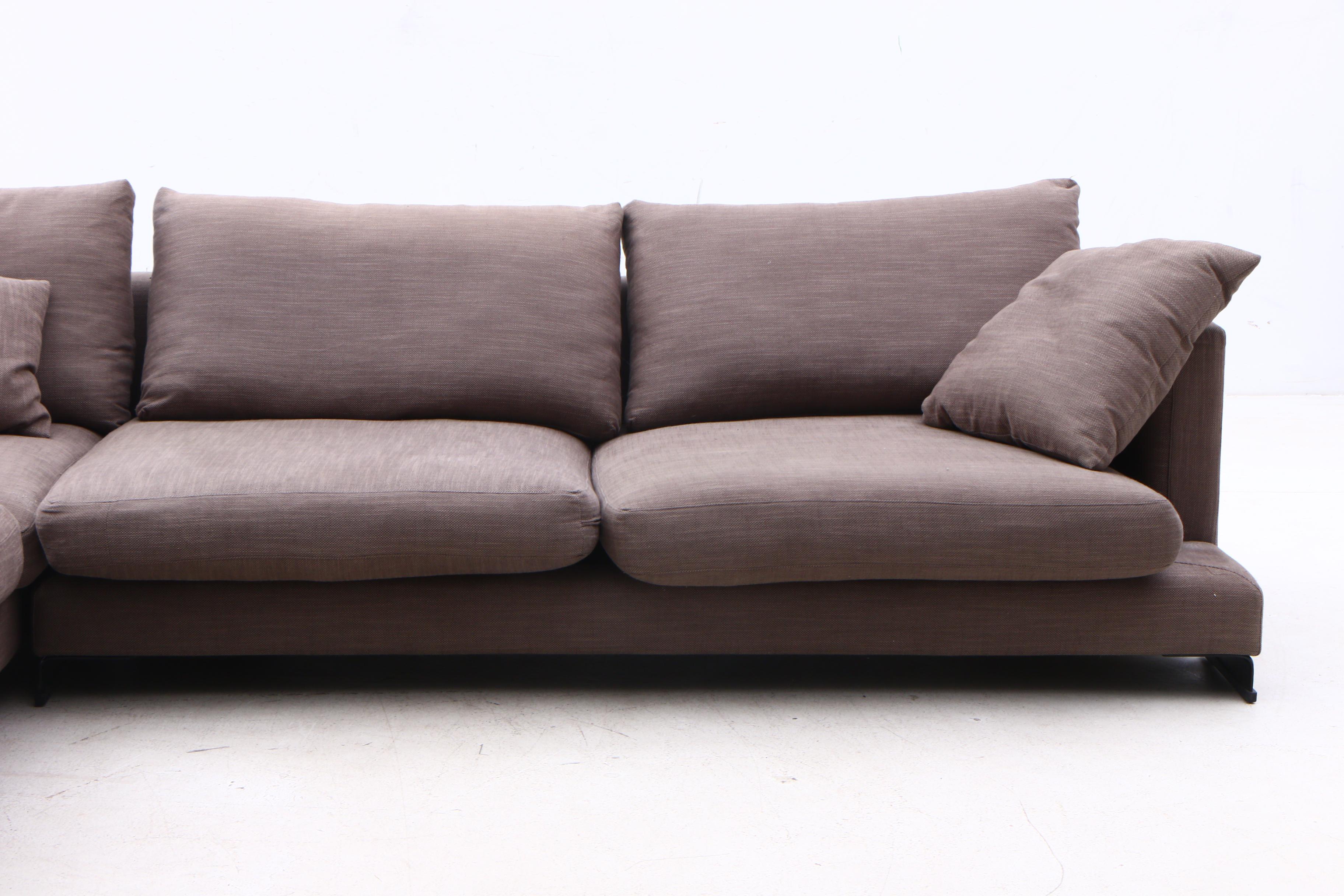 Modernist Sectional Sofa, Contemporary