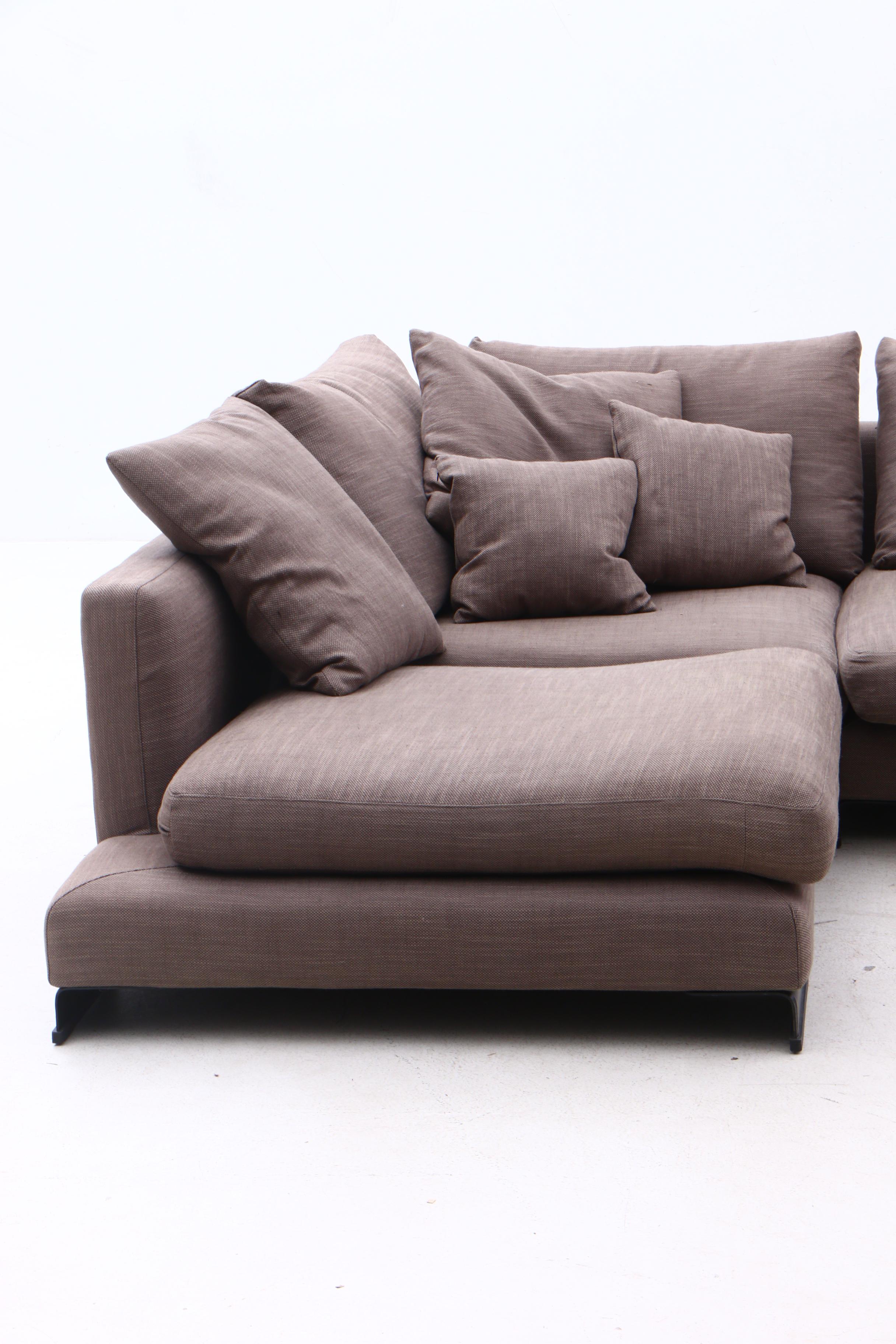 Modernist Sectional Sofa, Contemporary