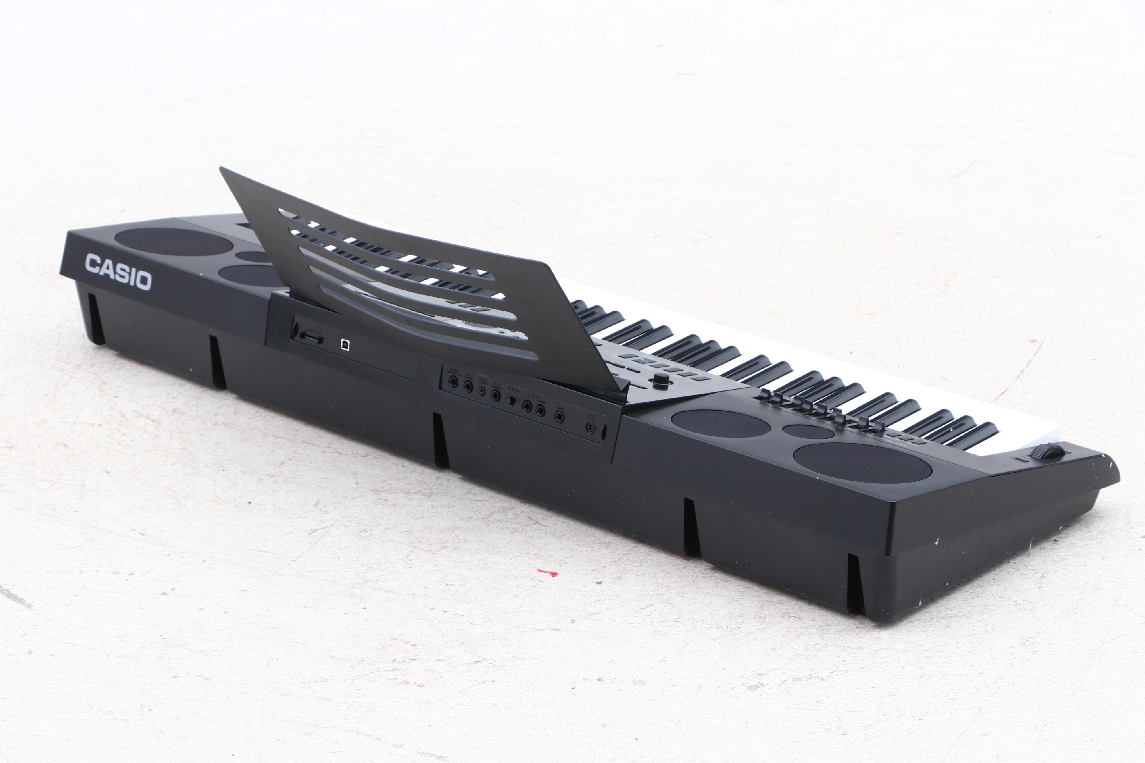 Casio WK-7600 Electronic Keyboard