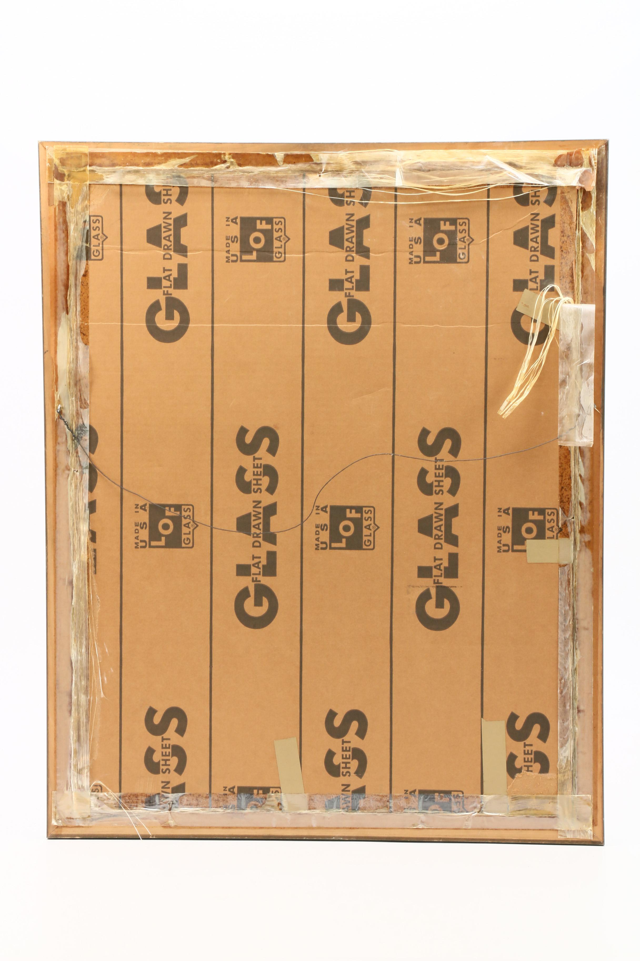 Mack Bass Print "Kentucky Derby Winners 1875 - 1980"