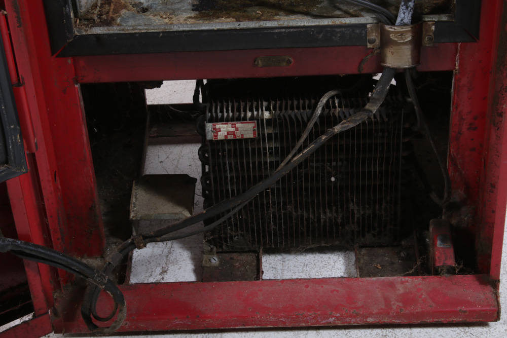 Cavalier Coca-Cola Bottle Vending Machine, circa 1960's