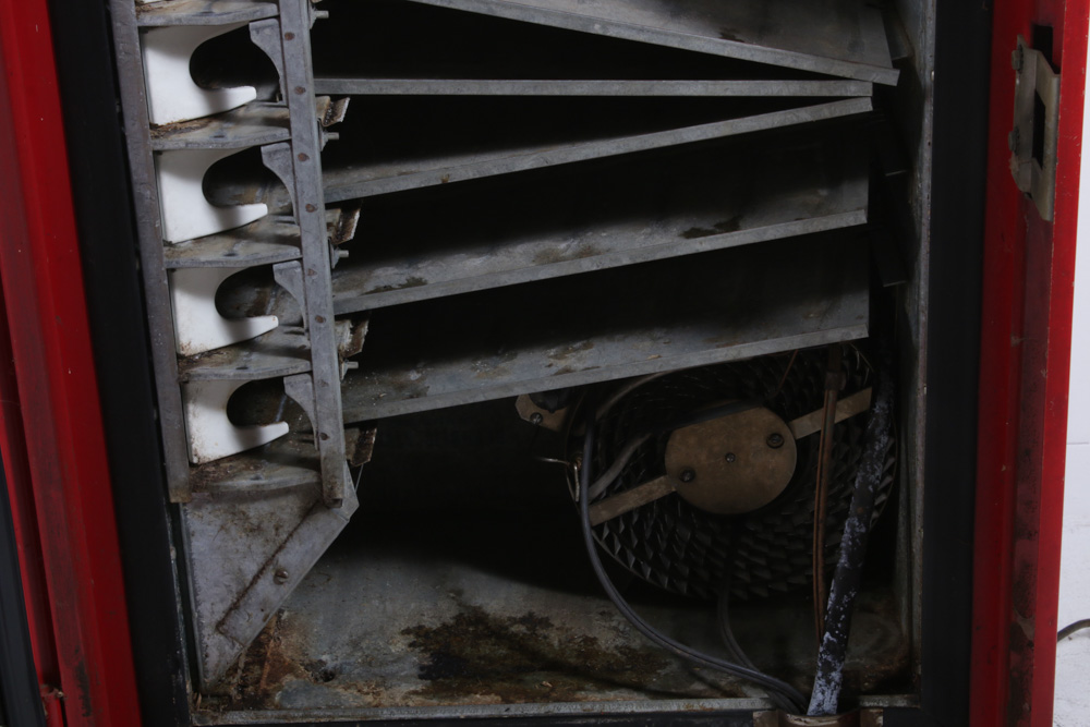 Cavalier Coca-Cola Bottle Vending Machine, circa 1960's