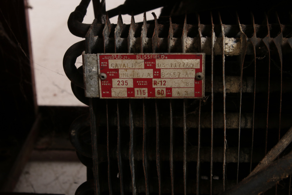 Cavalier Coca-Cola Bottle Vending Machine, circa 1960's
