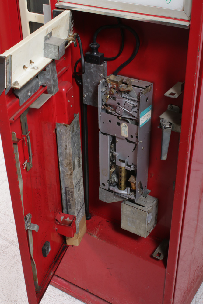 Cavalier Coca-Cola Bottle Vending Machine, circa 1960's