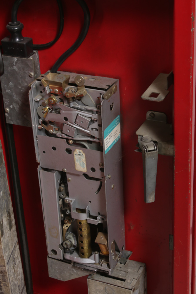 Cavalier Coca-Cola Bottle Vending Machine, circa 1960's