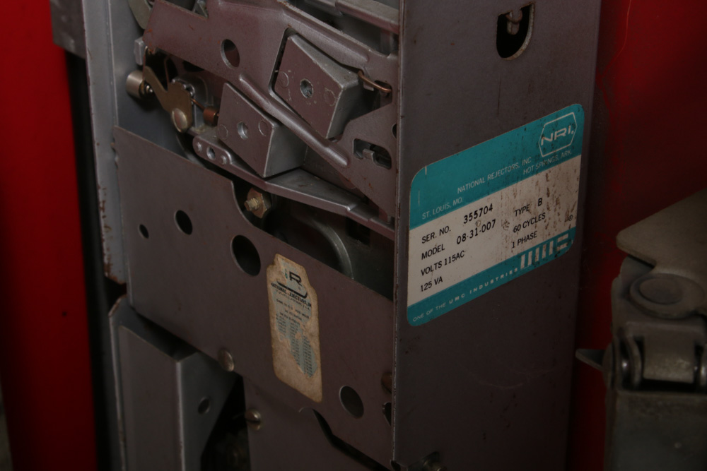 Cavalier Coca-Cola Bottle Vending Machine, circa 1960's