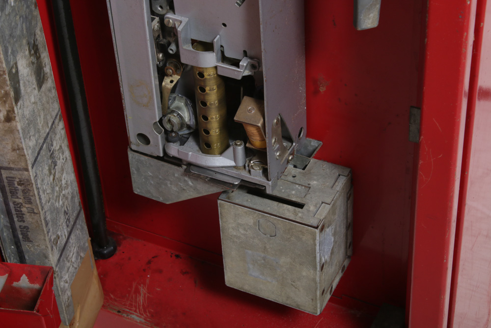 Cavalier Coca-Cola Bottle Vending Machine, circa 1960's