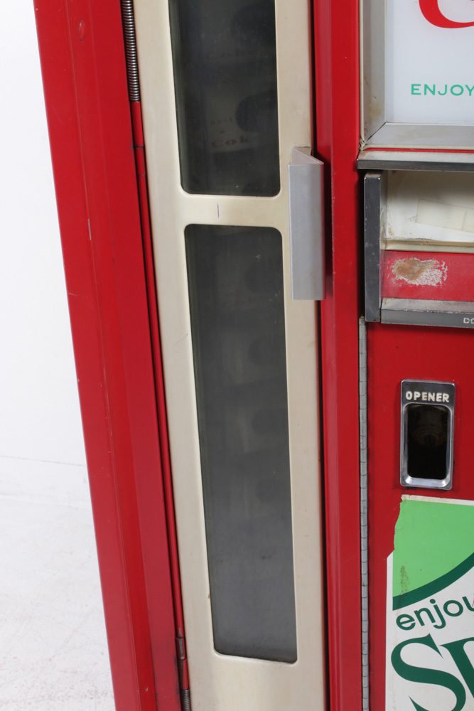 Cavalier Coca-Cola Bottle Vending Machine, circa 1960's