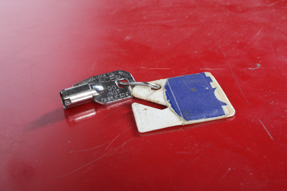 Cavalier Coca-Cola Bottle Vending Machine, circa 1960's