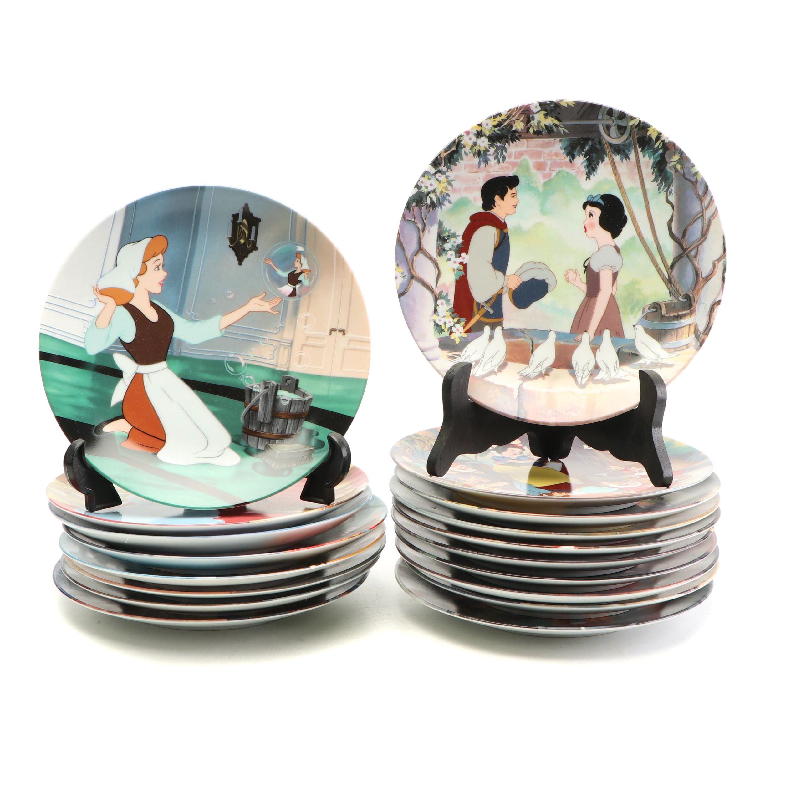 Edwin M. Knowles Collectible Disney Plates