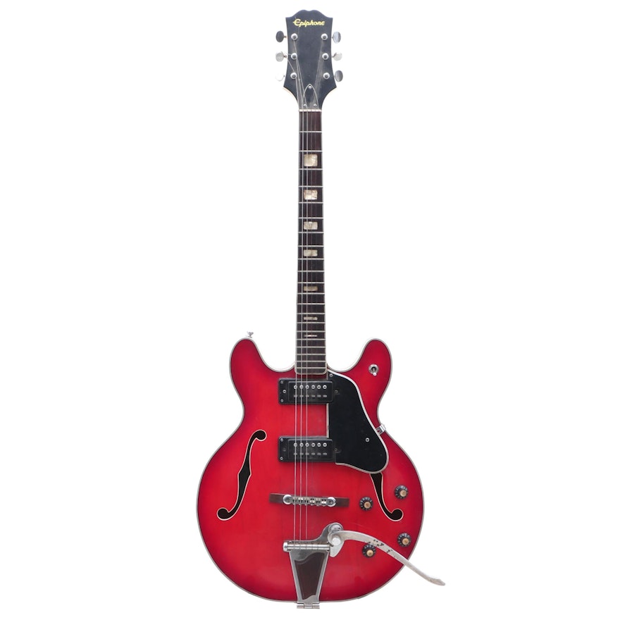 Epiphone "Riviera" Guitar with Whammy Bar