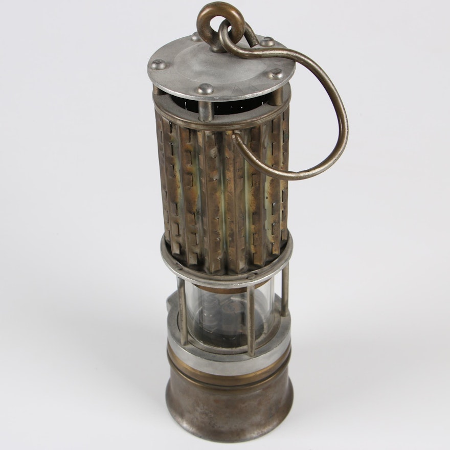 Miner's Safety Lantern