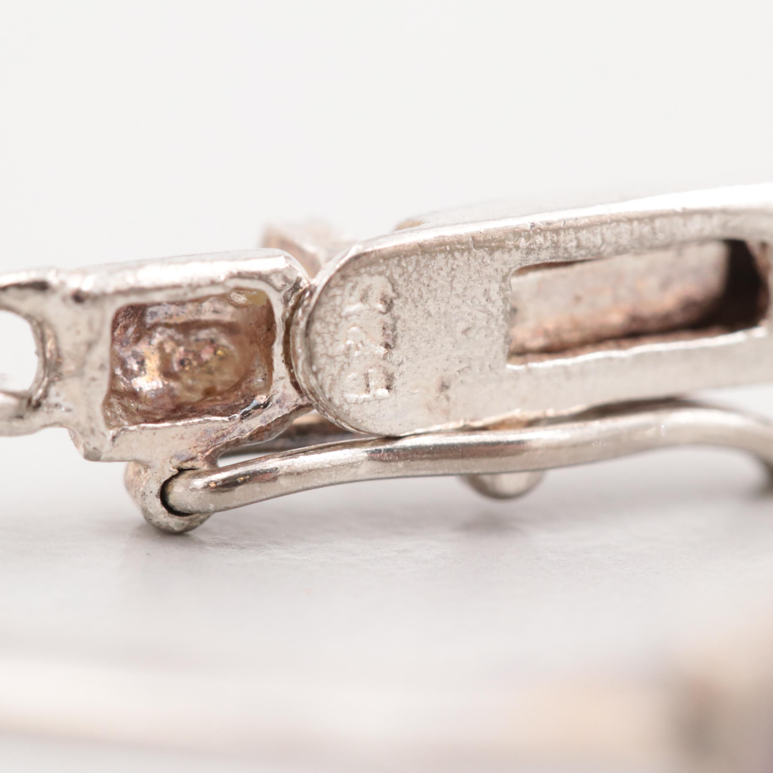 Sterling Silver Cubic Zirconia Bracelet