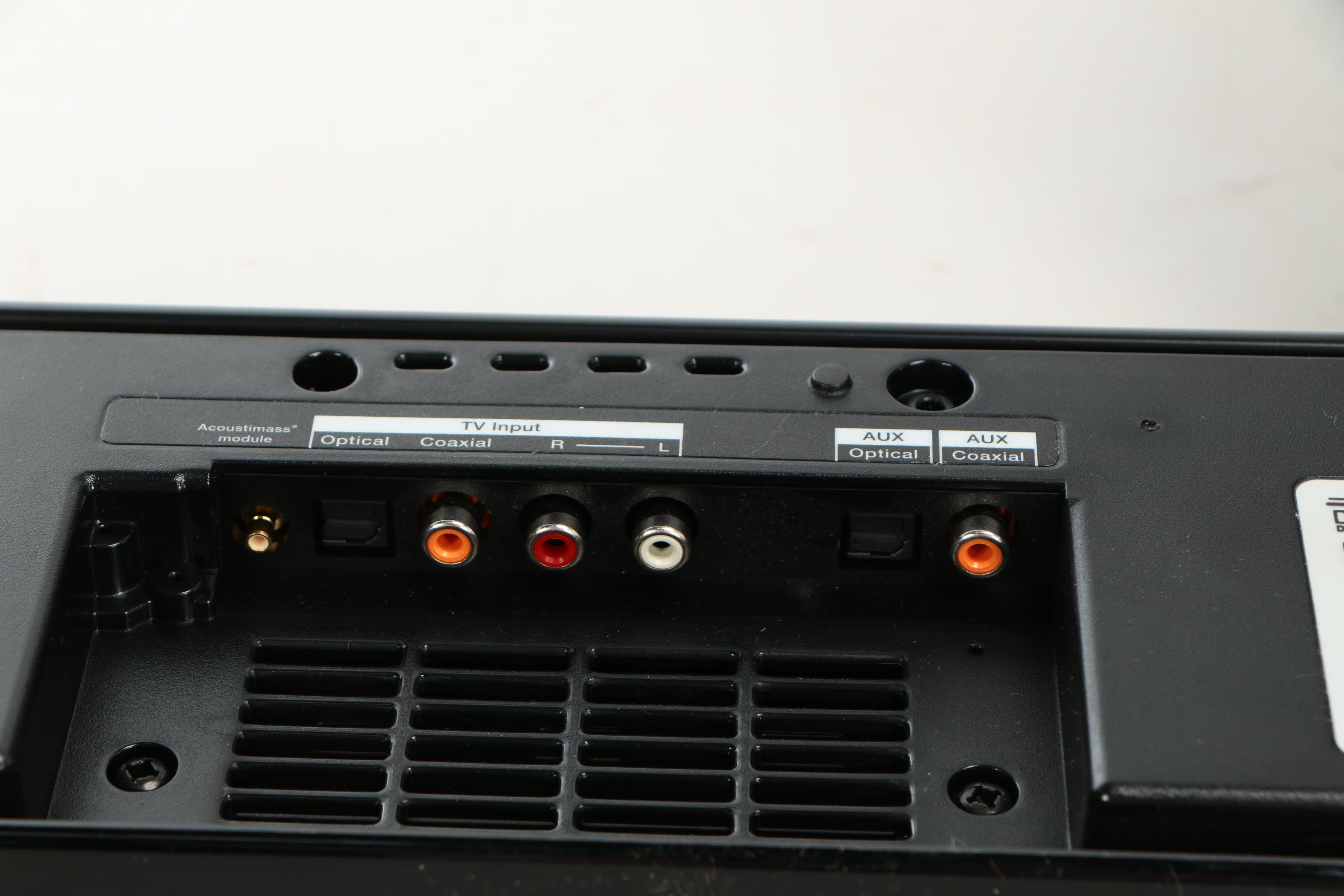 Bose CineMate 1 SR Digital Home Theater Subwoofers and Sound Bars