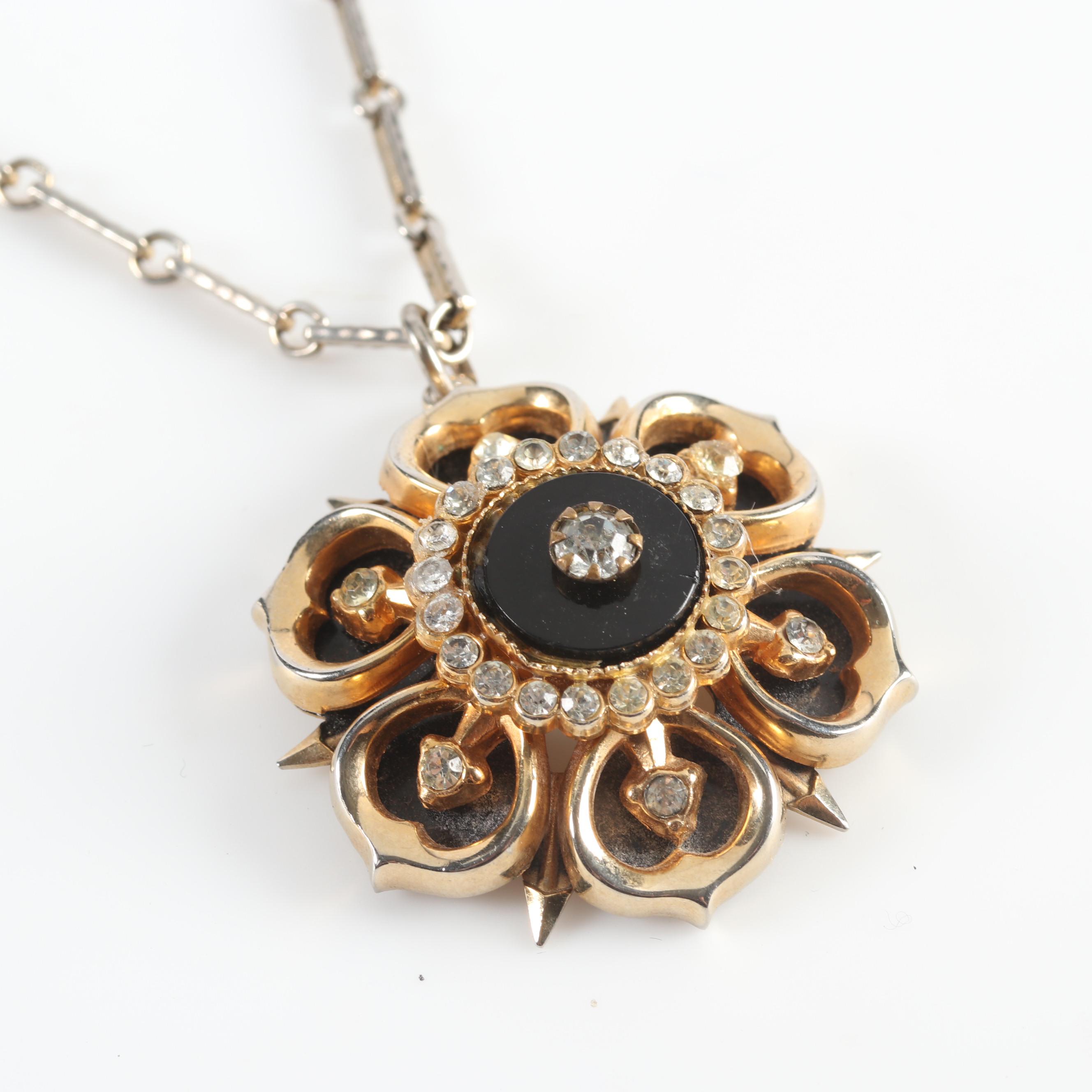 Christian Dior, Coro, and More Vintage Costume Jewelry