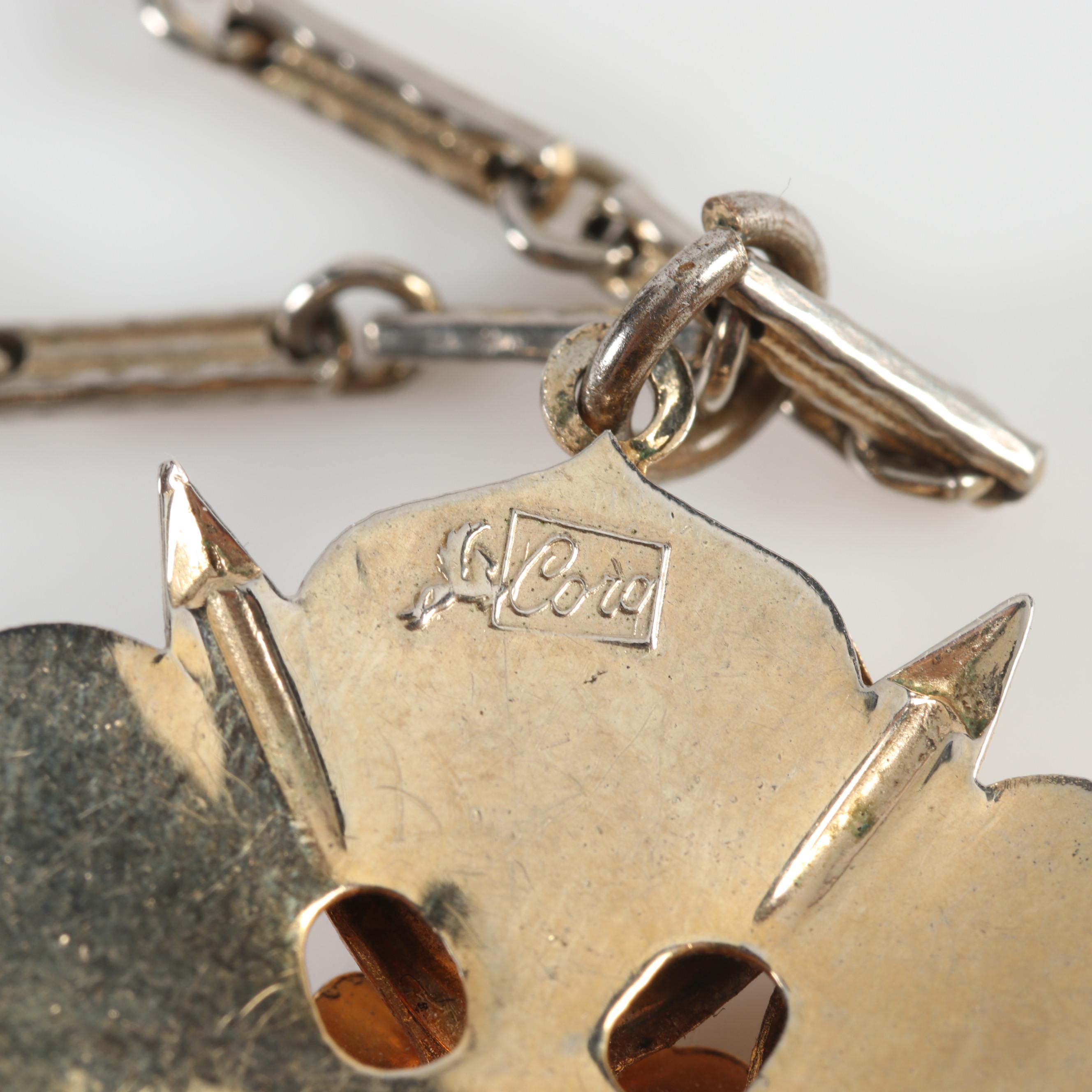 Christian Dior, Coro, and More Vintage Costume Jewelry