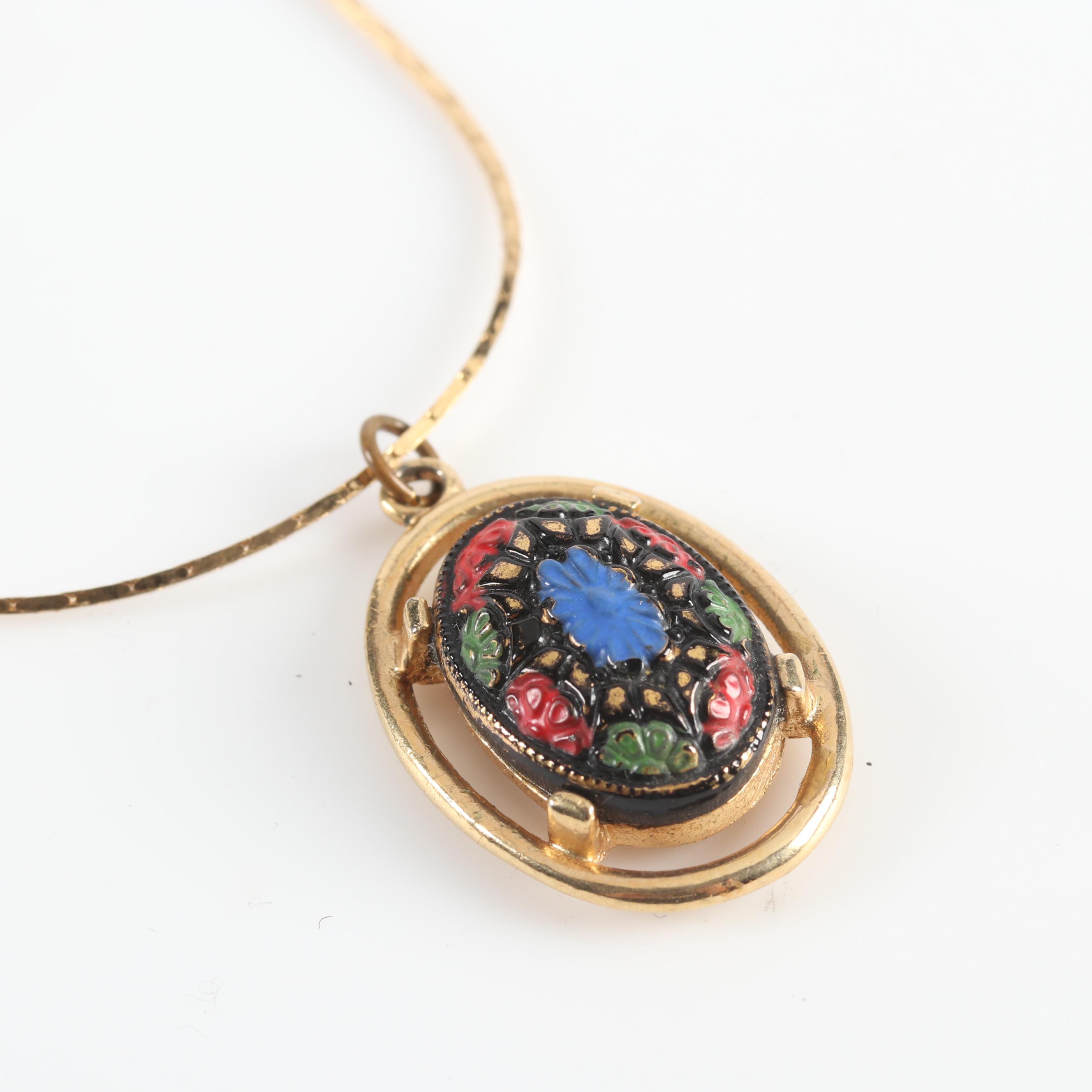 Christian Dior, Coro, and More Vintage Costume Jewelry