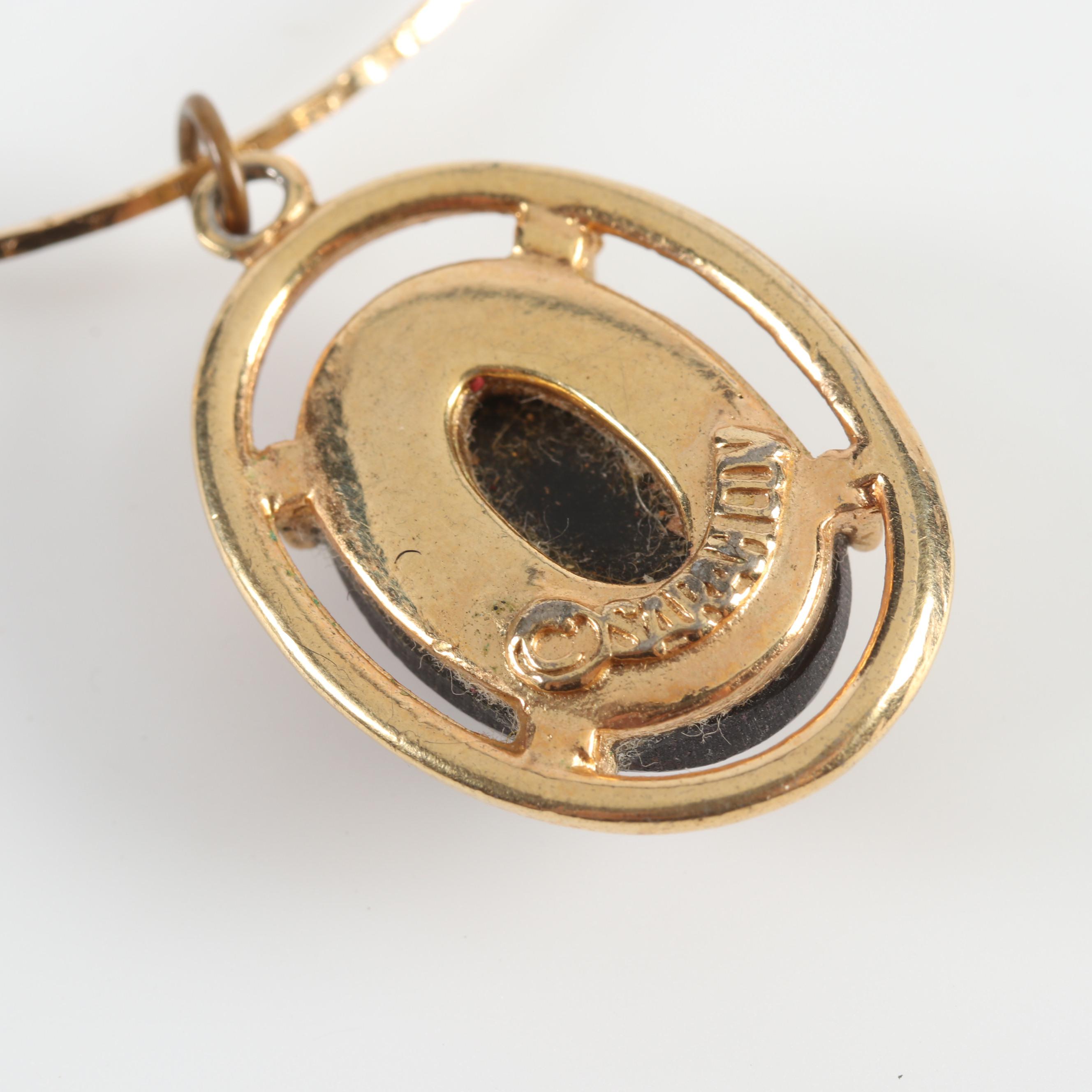 Christian Dior, Coro, and More Vintage Costume Jewelry