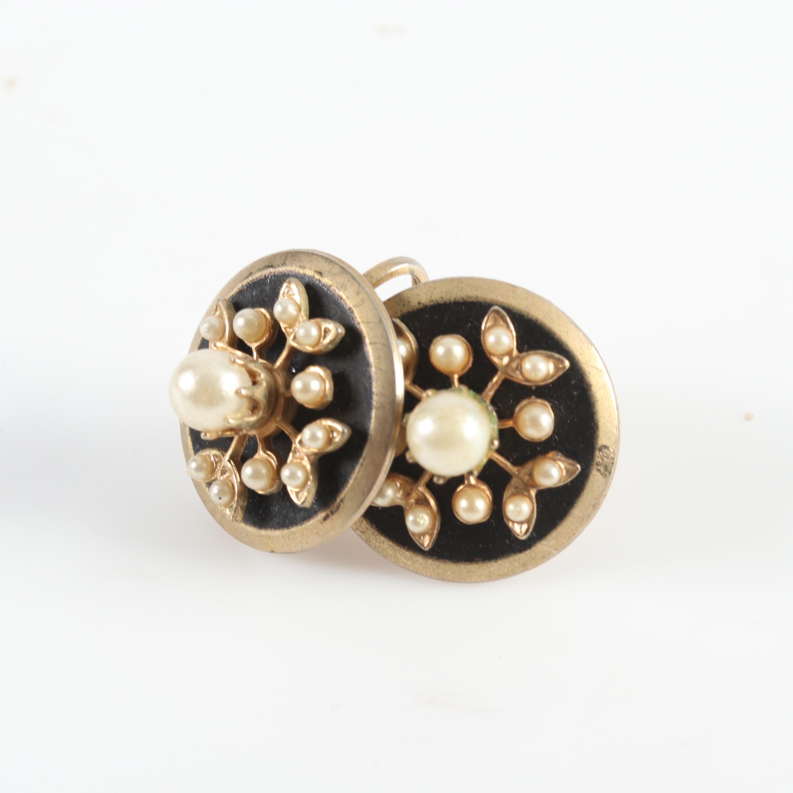 Christian Dior, Coro, and More Vintage Costume Jewelry